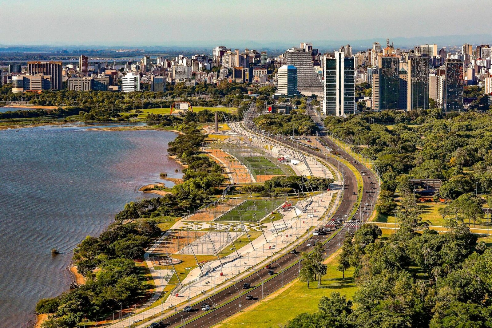 Orla do Guaíba receberá mais de R$ 5 milhões para obras de recuperação 5 Orla do Guaíba receberá mais de R$ 5 milhões para obras de recuperação