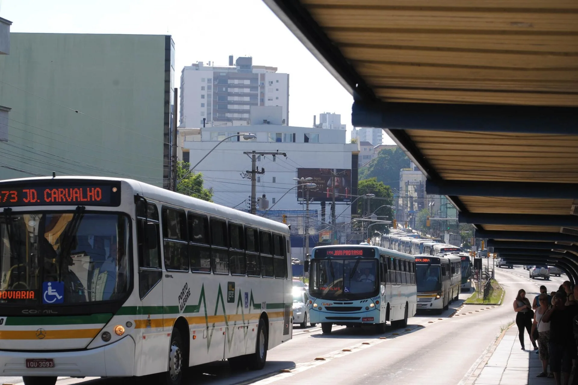 Porto Alegre terá passe livre durante as eleições municipais