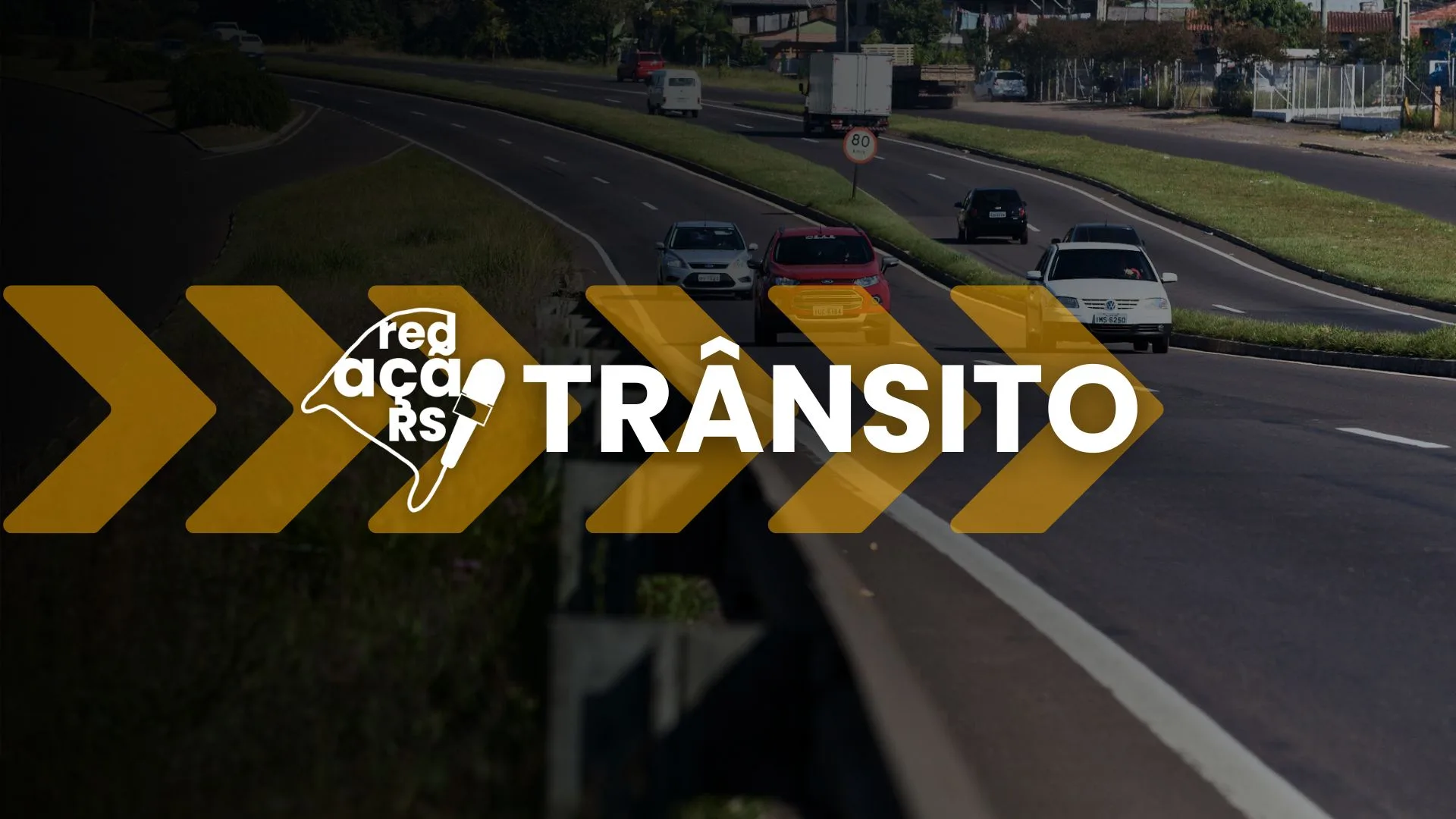 Atenção na ERS-130: instabilidade na pista força bloqueio parcial e desvio de trânsito