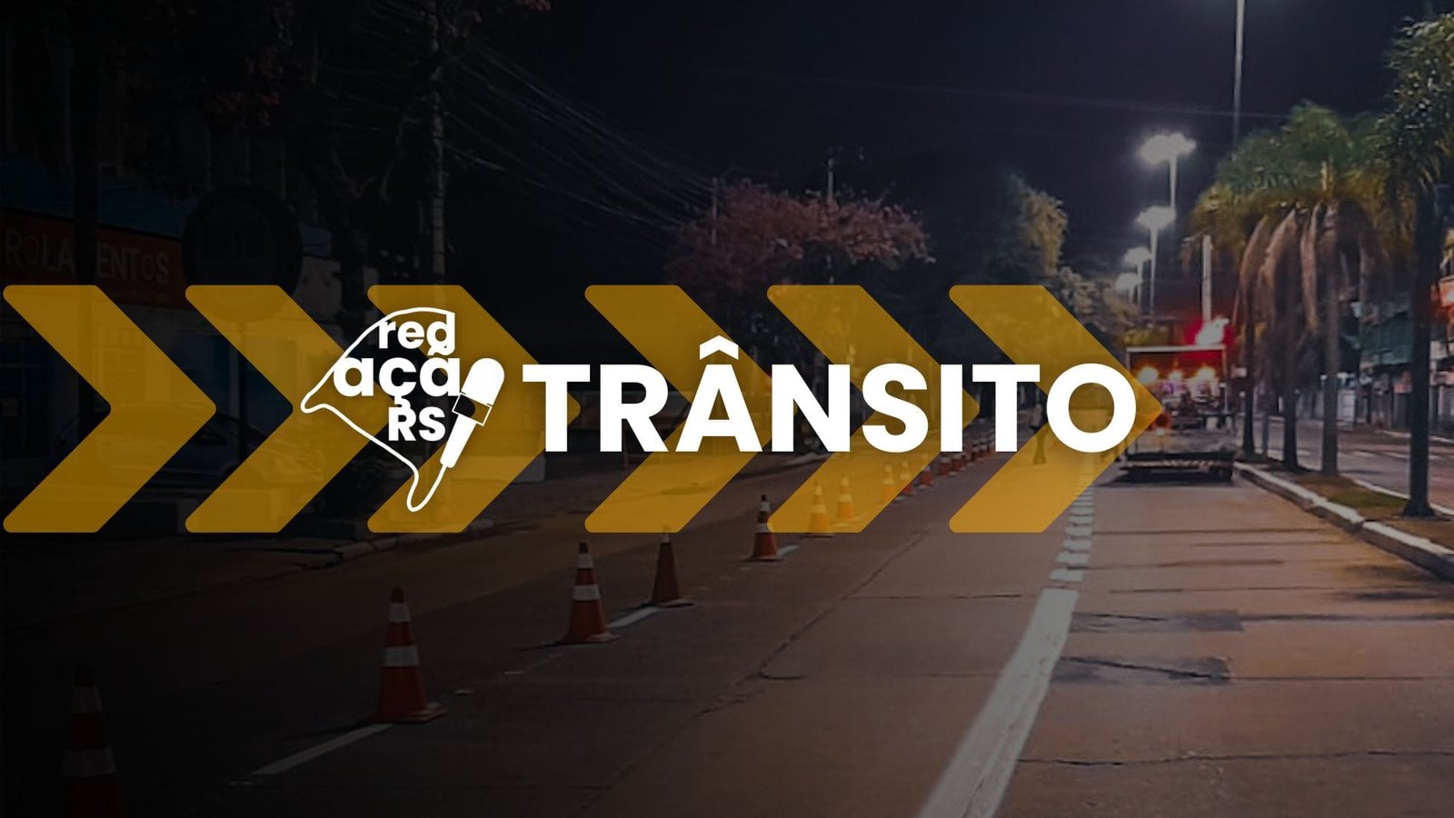 Detonação provoca alteração de trânsito na RSC-287 1 TRANSITO 5