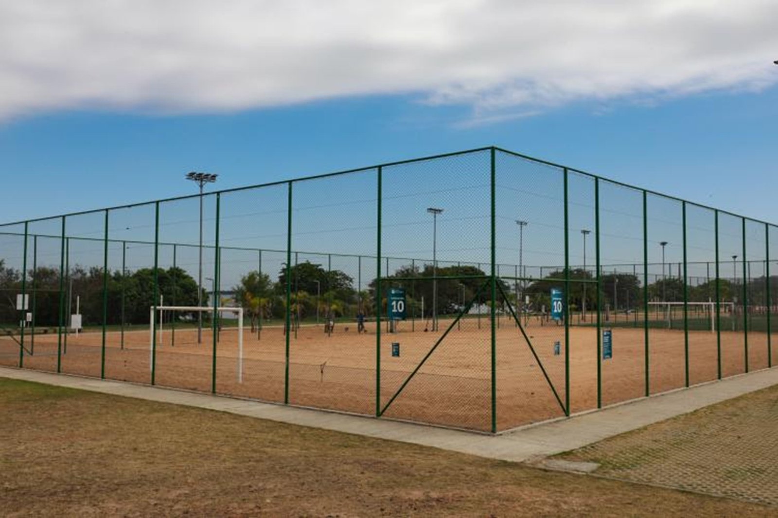Mais canchas são liberadas para uso na Orla do Guaíba