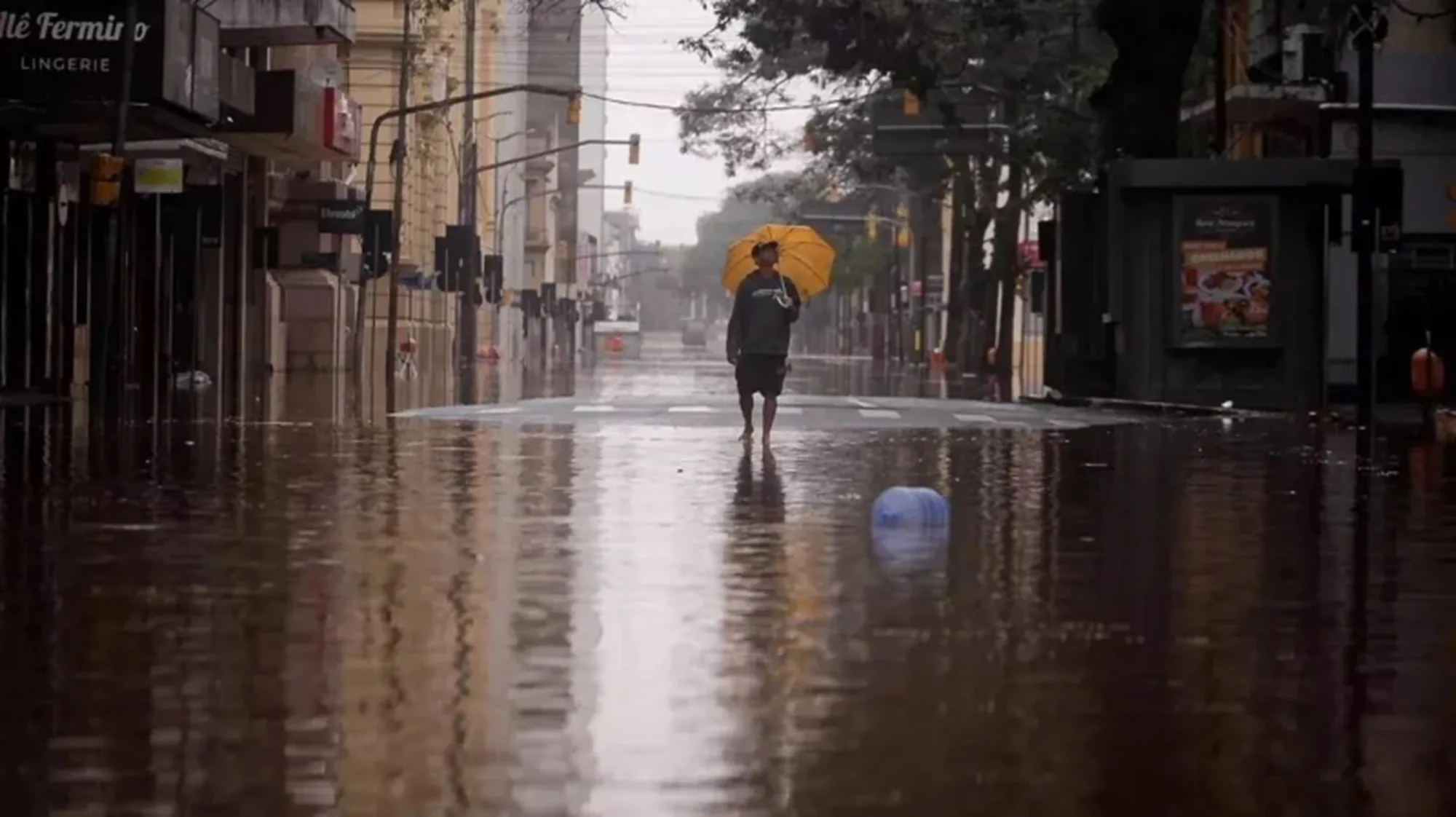 Com previsão de El Niño, áreas de Porto Alegre irão receber obras para prevenir inundações