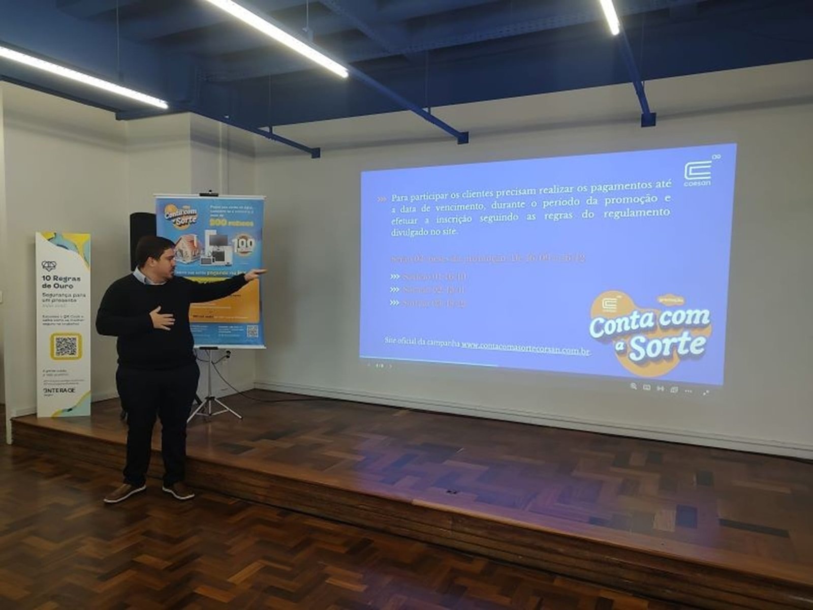 Conta com a Sorte Corsan anuncia primeiros ganhadores