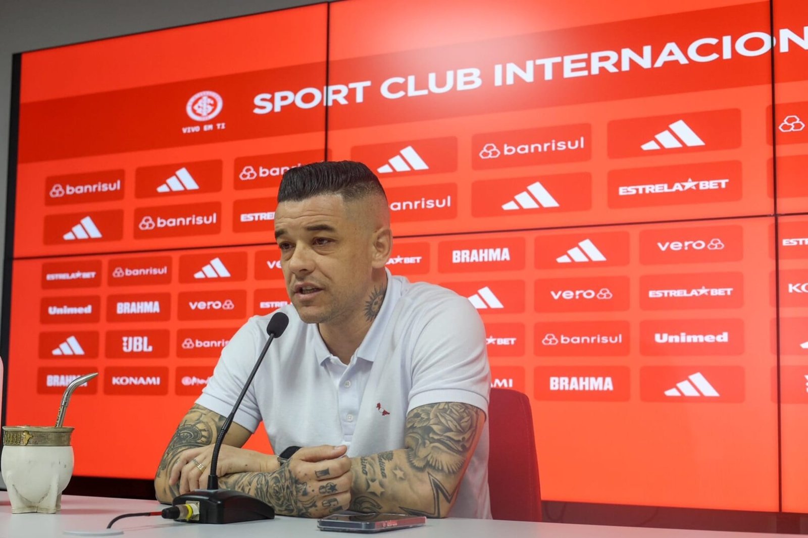 Inter: “A gente não pode afrouxar nesse momento", diz D’Alessandro 3 Inter: “A gente não pode afrouxar nesse momento”, diz D’Alessandro
