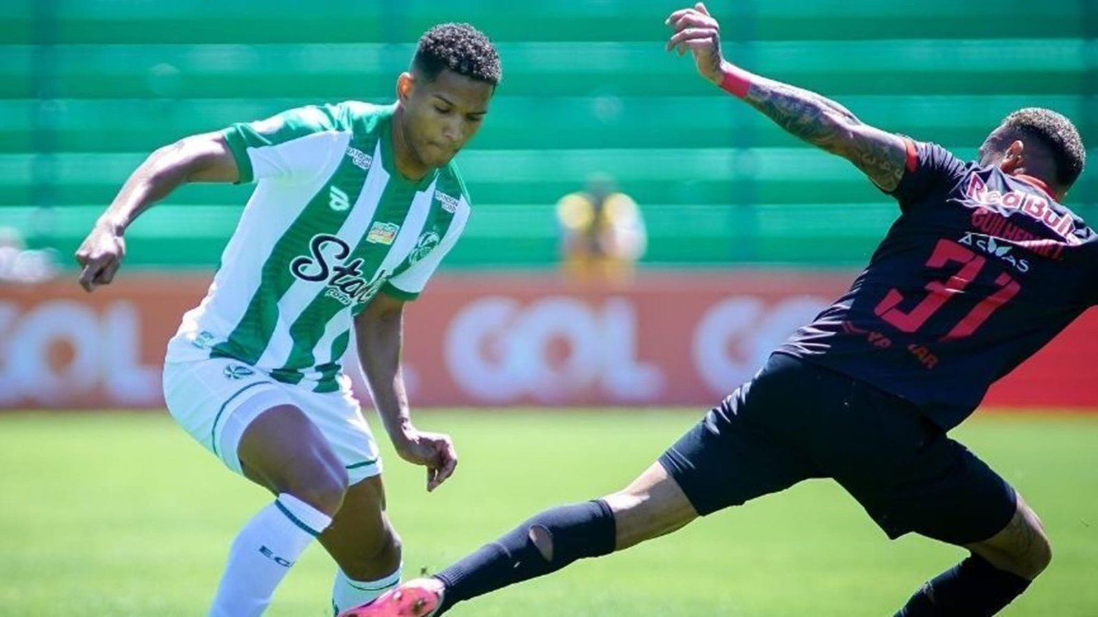 No Alfredo Jaconi, Juventude deixa escapar vitória contra o Bragantino