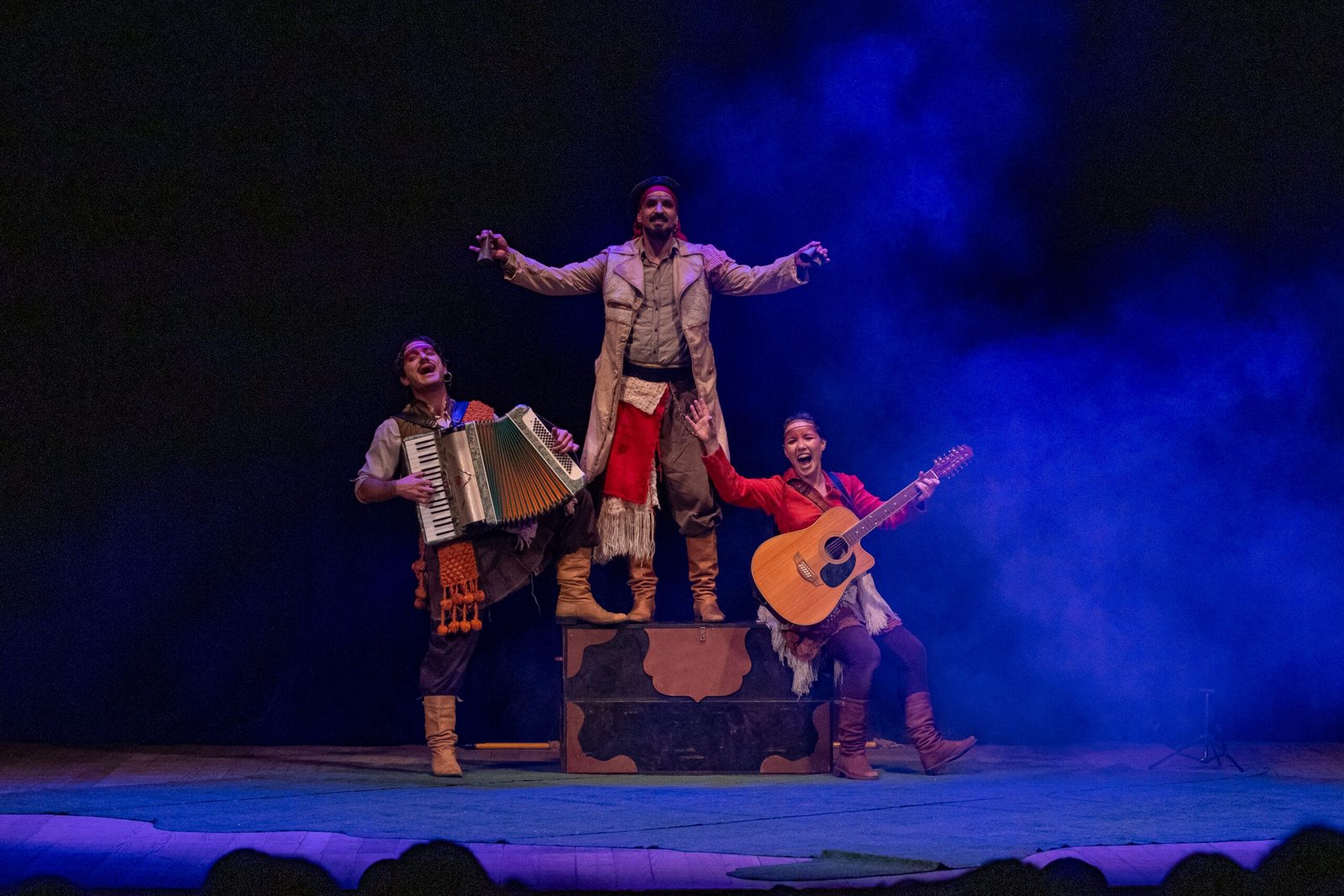 Espetáculo infantil Andarilho faz duas apresentações em Porto Alegre