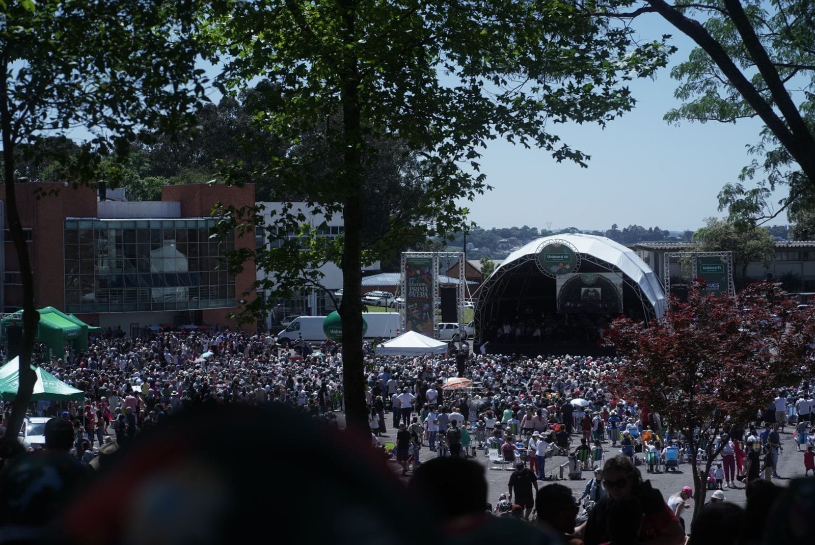 17º Concerto da Primavera reúne cerca de 8 mil pessoas em Caxias do Sul
