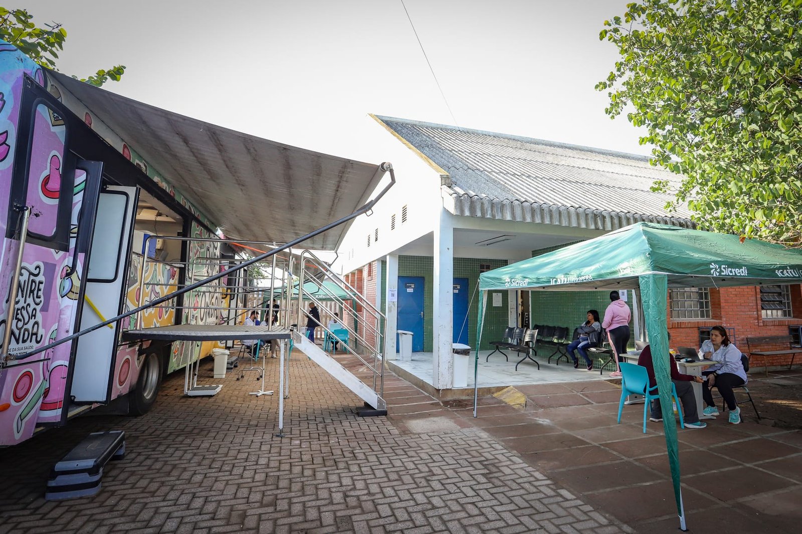 Unidade itinerante de saúde atenderá 5 comunidades em Porto Alegre