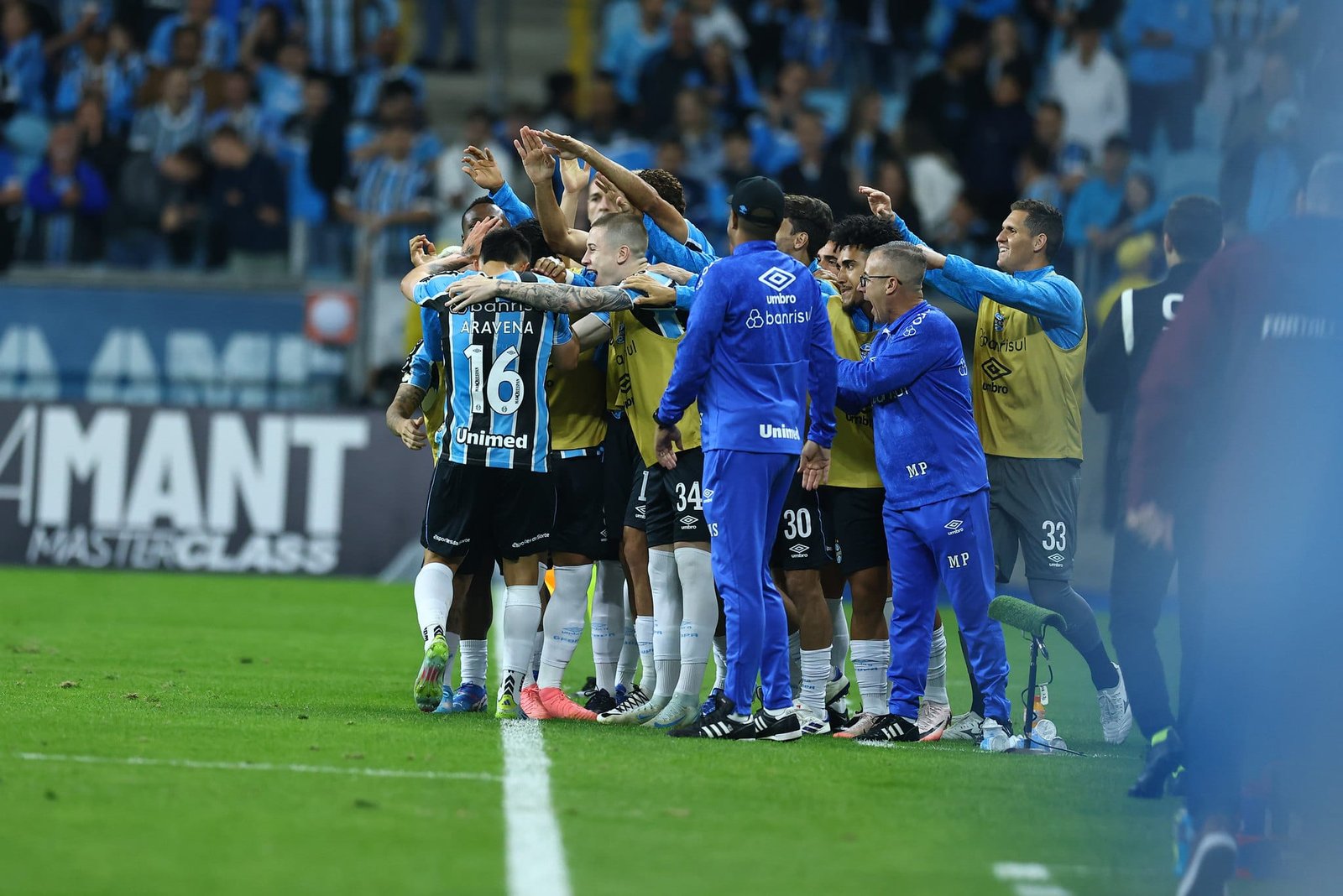 Capacidade máxima: Inicia vendas de ingressos para Grêmio x Atlético-GO
