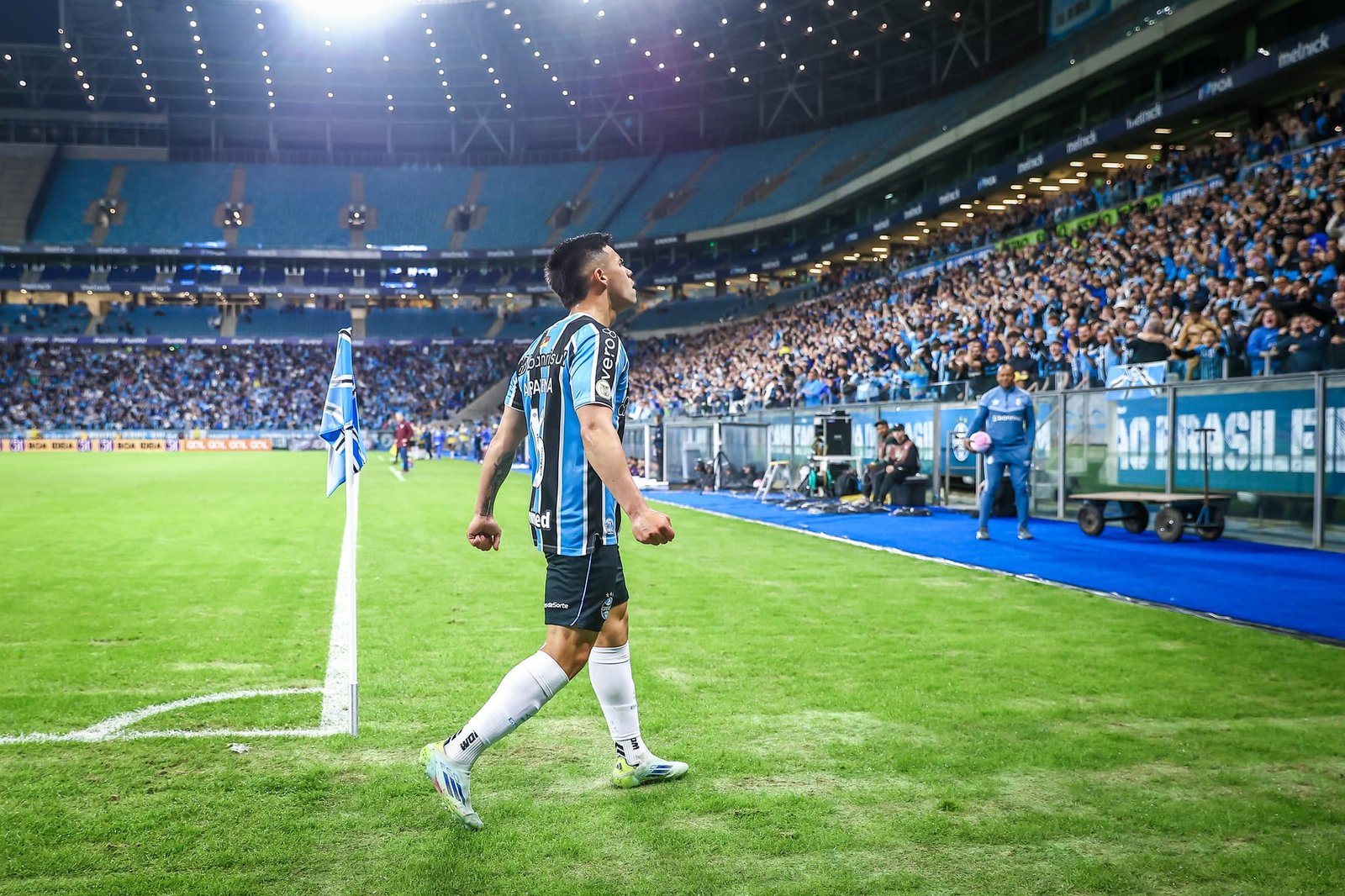 Arena do Grêmio retoma capacidade total para o jogo entre Grêmio e Atlético-GO