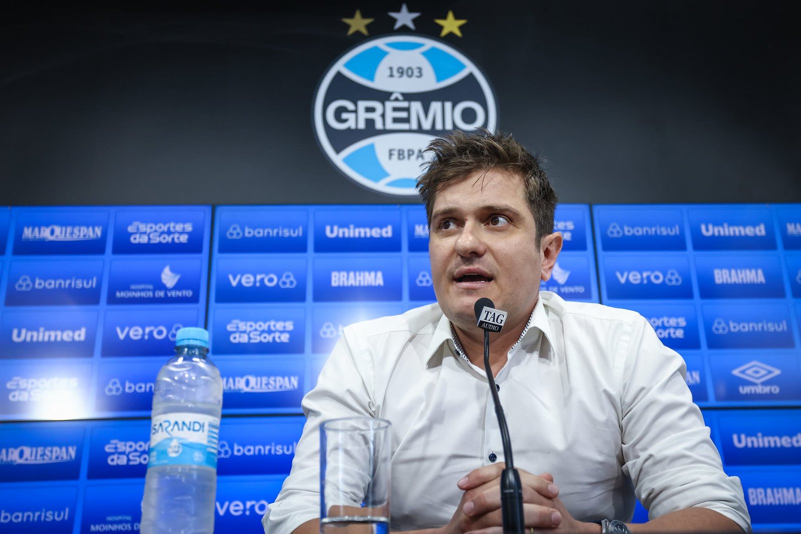 "Gre-Nal não decidirá o futuro do Grêmio", diz Vice de futebol 1 “Gre-Nal não decidirá o futuro do Grêmio”, diz Vice de futebol