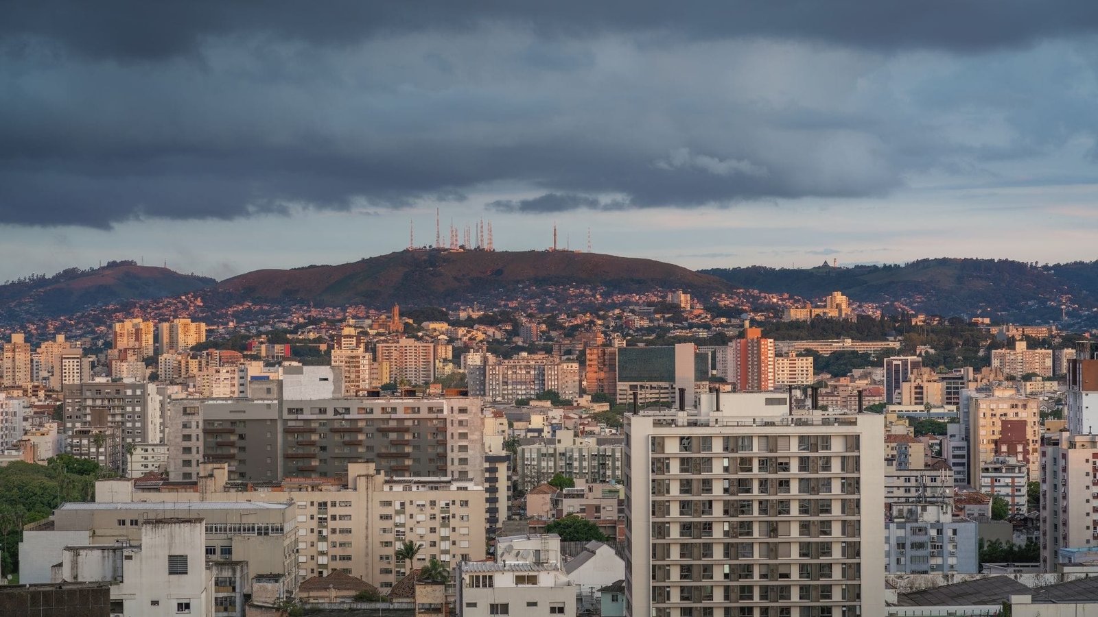 Semana começa com tempo instável parte do RS
