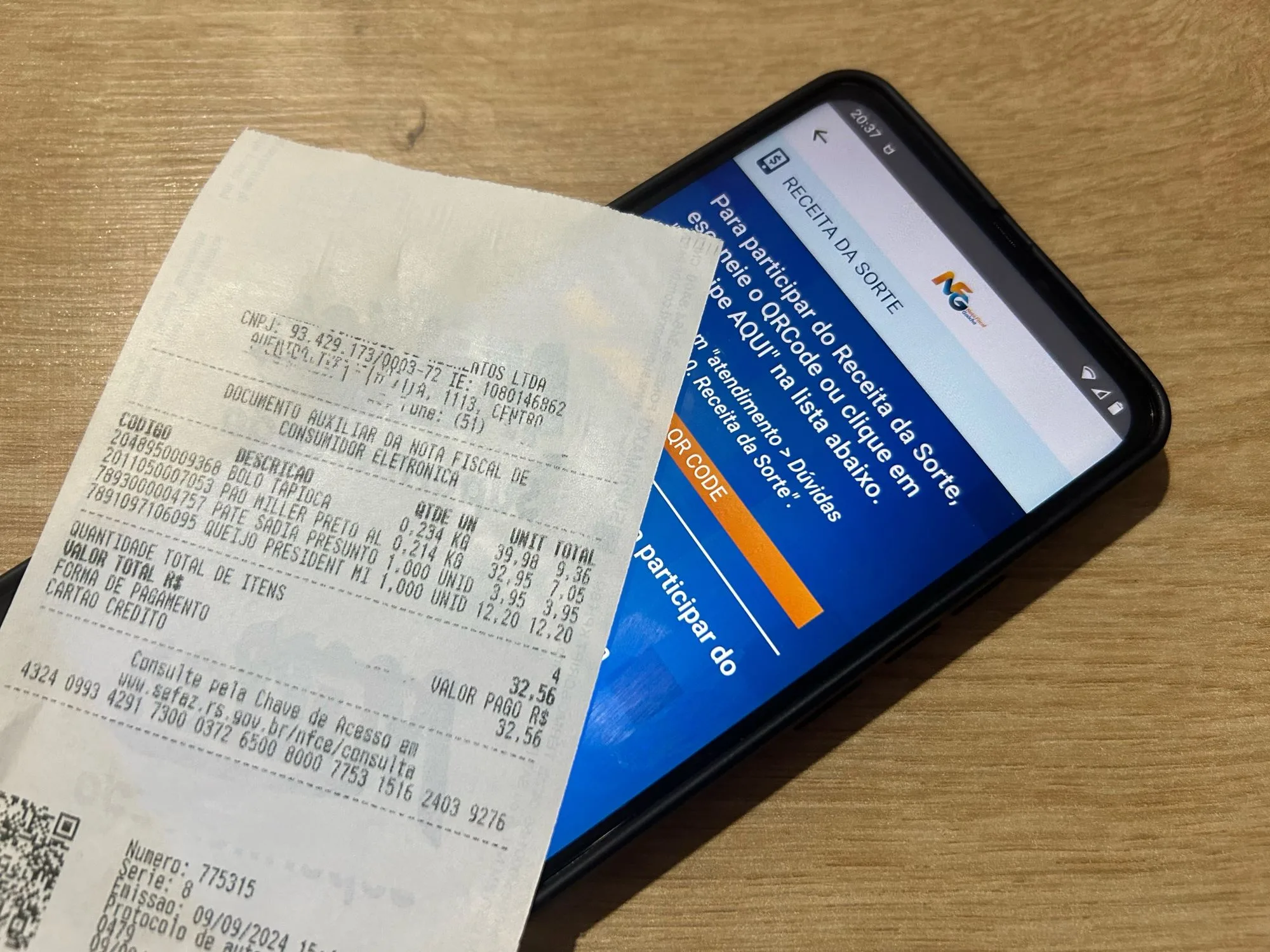 Nota Fiscal Gaúcha: governo do RS orienta sobre golpe no WhatsApp 3 Nota Fiscal Gaúcha: governo do RS orienta sobre golpe no WhatsApp