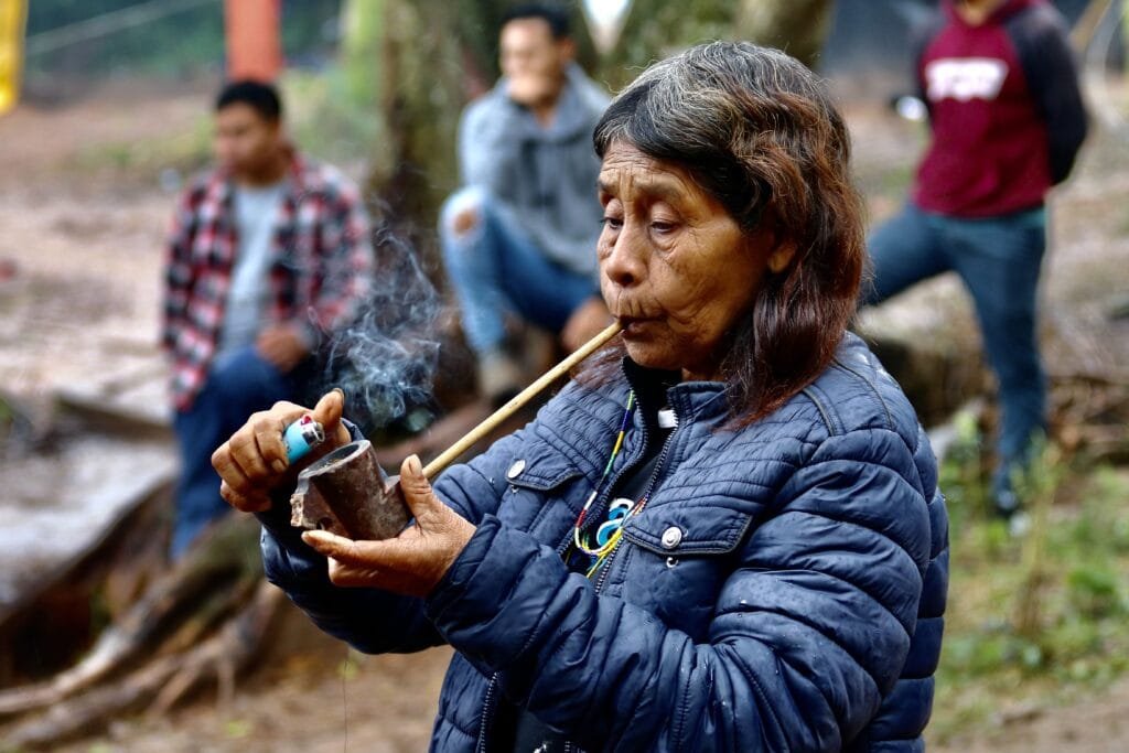 Projeto chama atenção da sociedade para o modelo de desenvolvimento socioambiental de Viamão 2 Mbya Guarani Viamao 1 Credito do Luiz Horacio 2