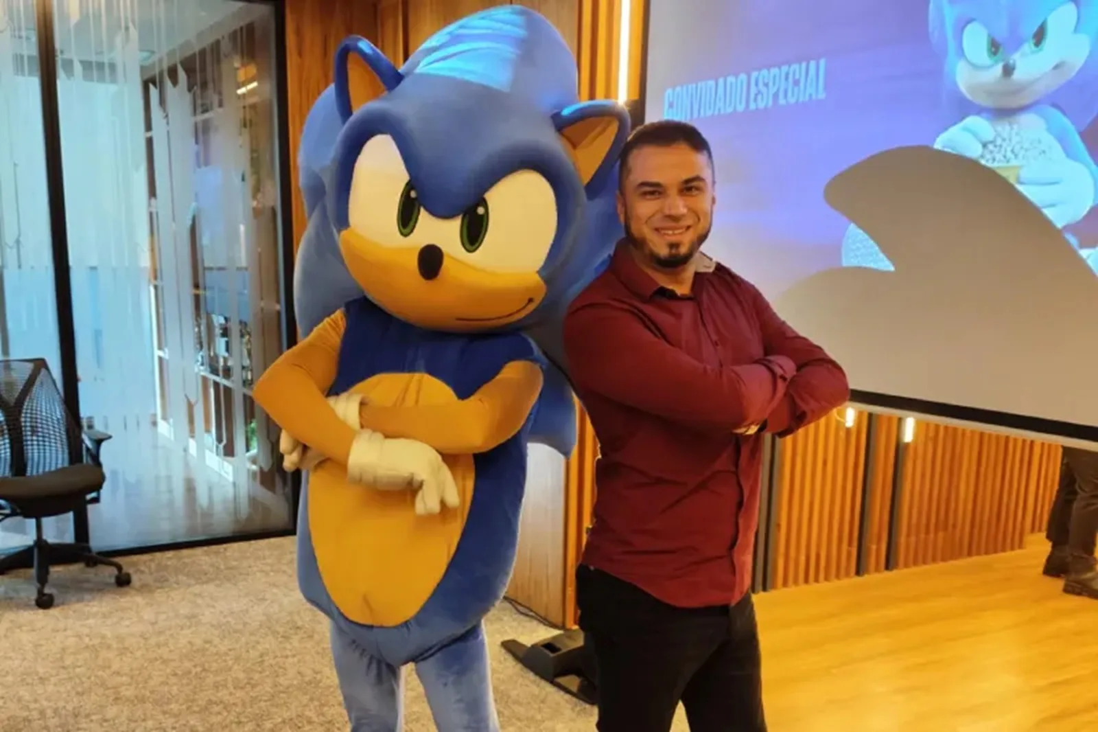 Sonic Week terá o personagem mais icônico dos games em Gramado e Canela 1 Sonic gramado