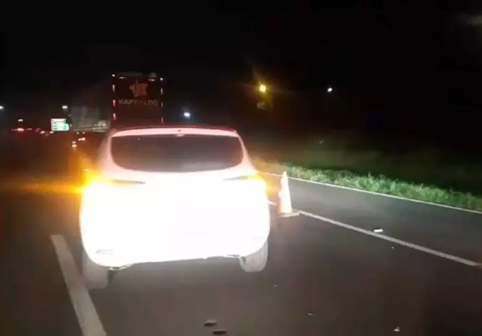 Duas pessoas morrem em acidente na FreeWay