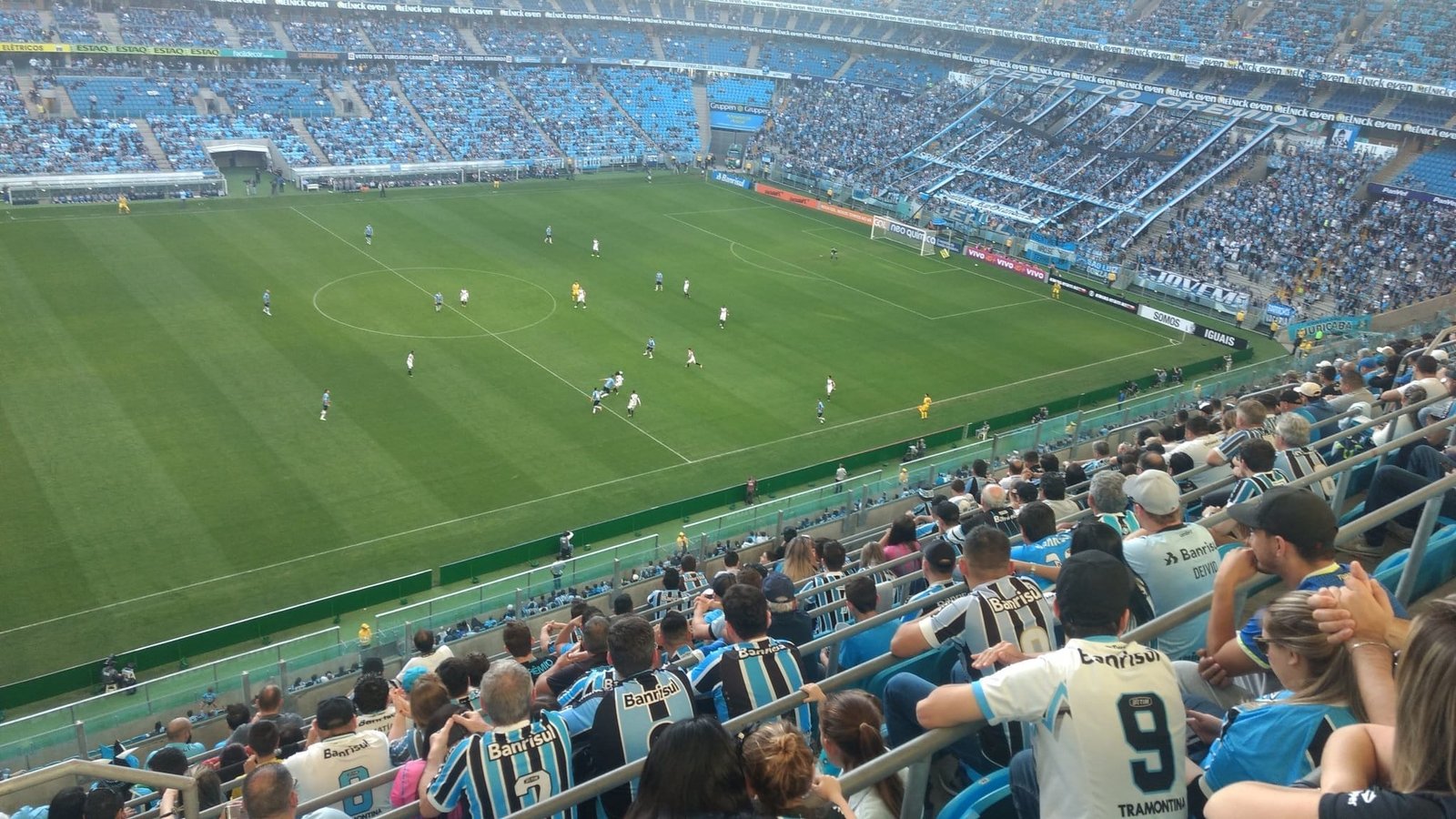 Arena do Grêmio vai receber novo gramado 2 Arena do Grêmio vai receber novo gramado