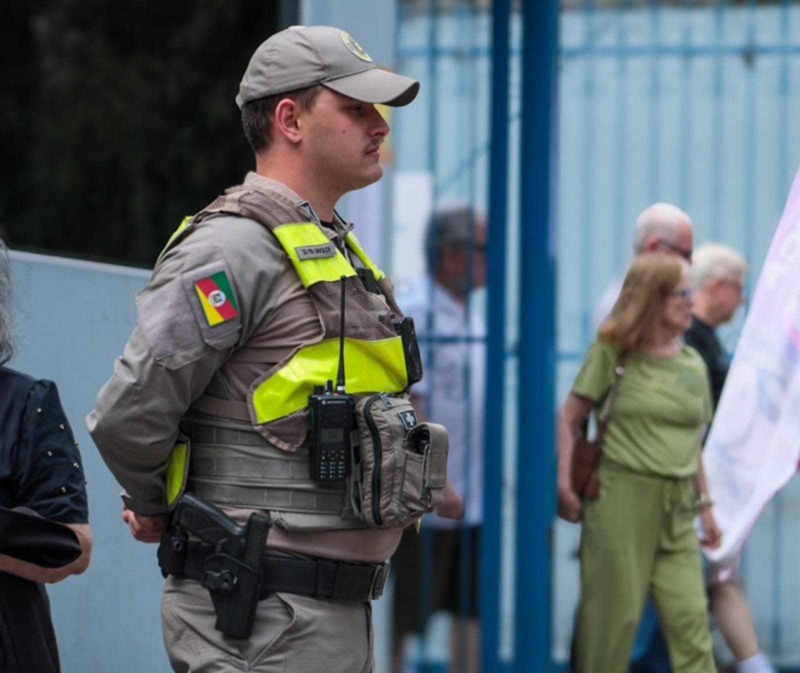 Mais de 100 ocorrências foram registradas durante as Eleições 2024 no RS