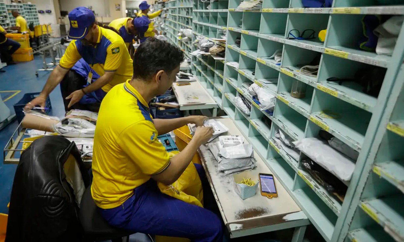 Correios anunciam concurso público para 3.511 vagas