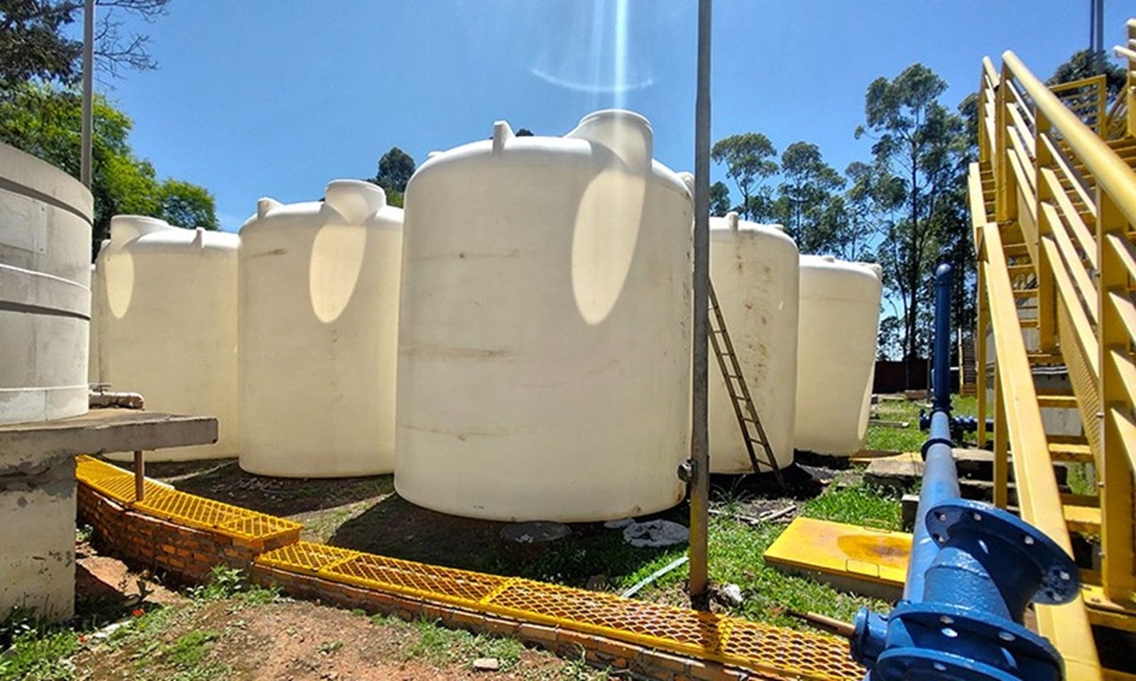 Corsan realiza mudanças no tratamento da água