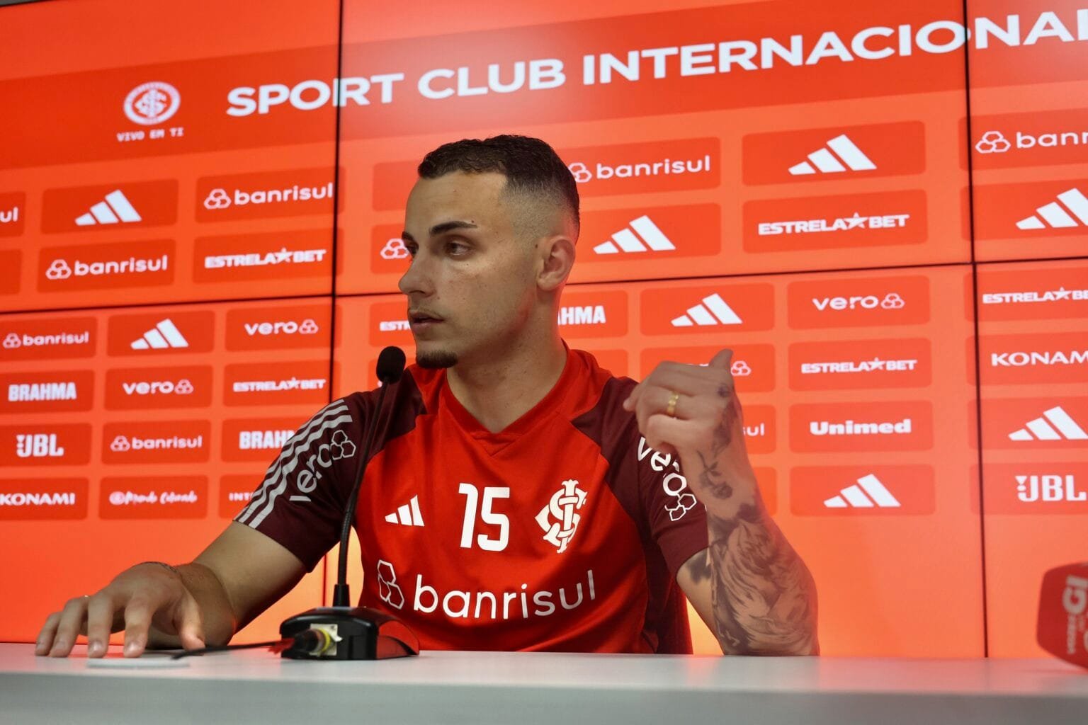 Inter: " Hoje nosso foco é jogo a jogo", diz Bruno Gomes 10 Inter: ” Hoje nosso foco é jogo a jogo”, diz Bruno Gomes