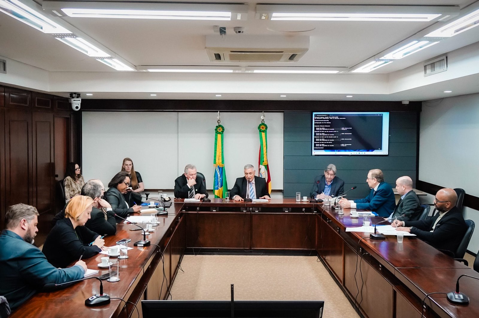 Presidência da AL realiza mediação entre IPE Saúde e hospitais