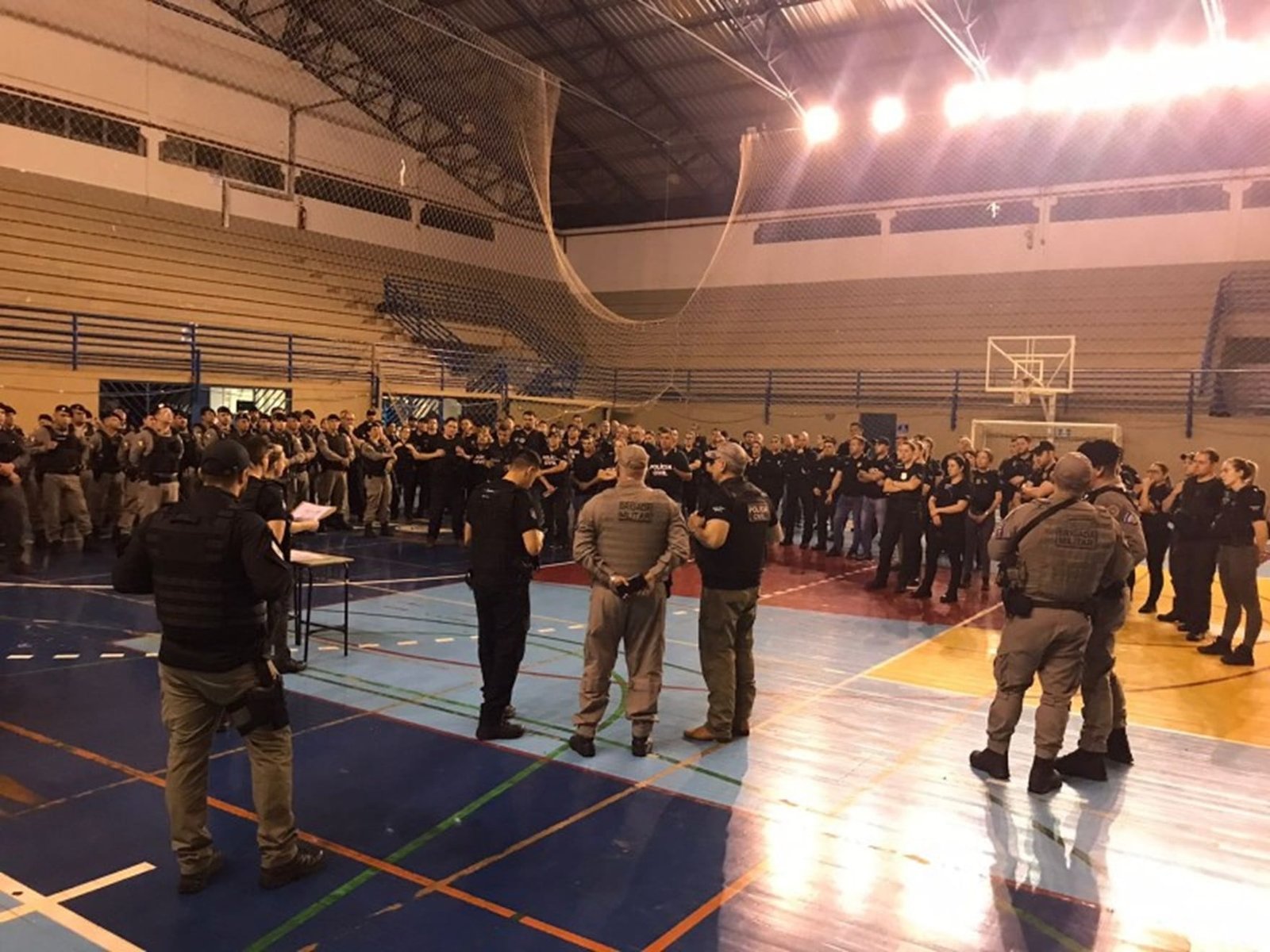 Polícia realiza operação e prende 11 pessoas em Santo Ângelo