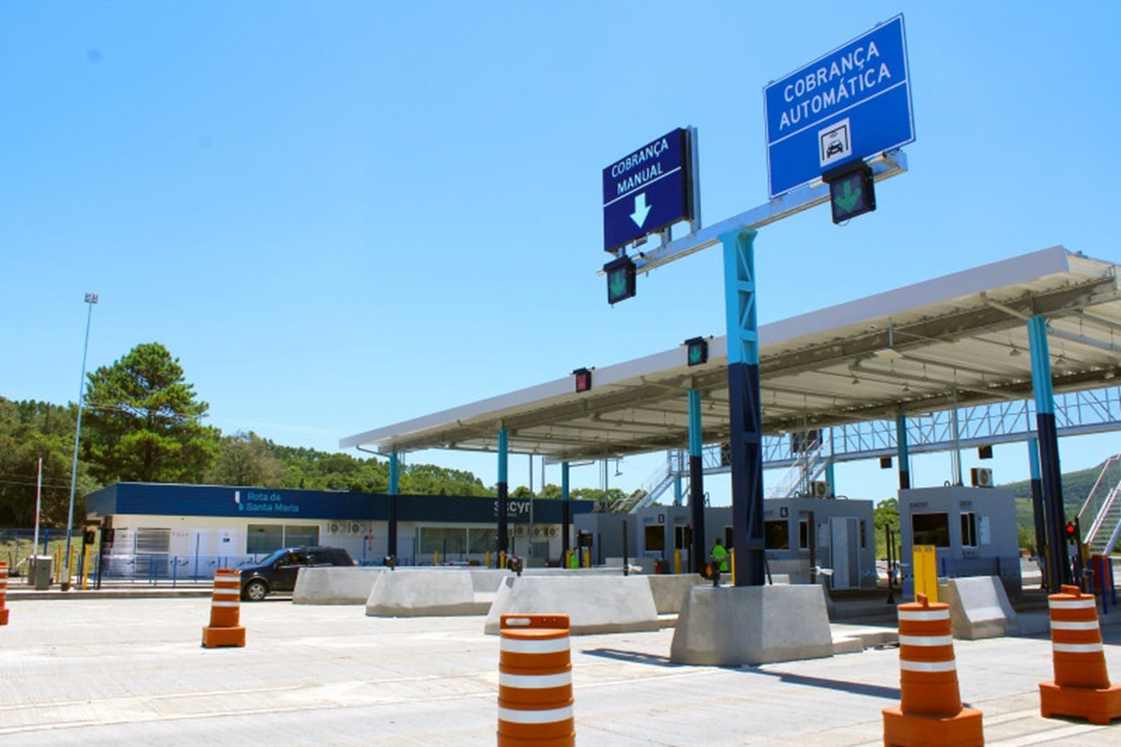 Tarifa de pedágio da RSC-287 será reajustada