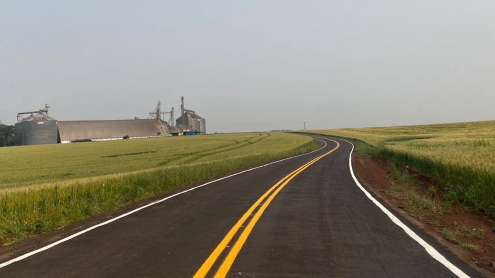 Concluída obra de recuperação da VRS-837, na Região Noroeste do RS