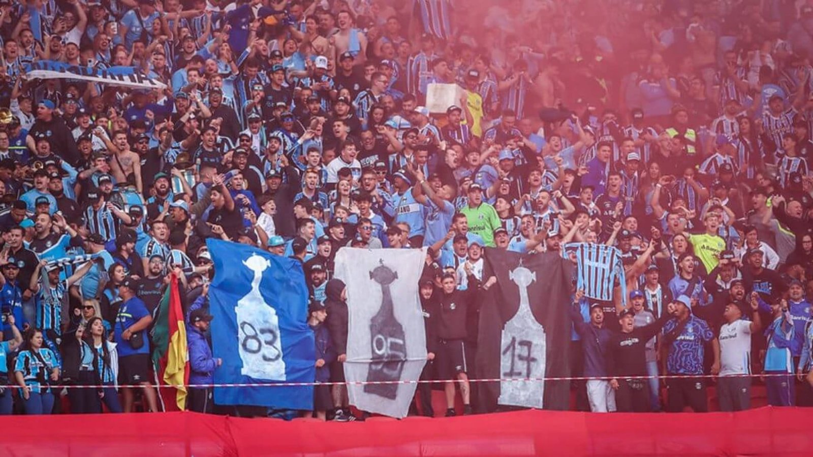 torcida do gremio