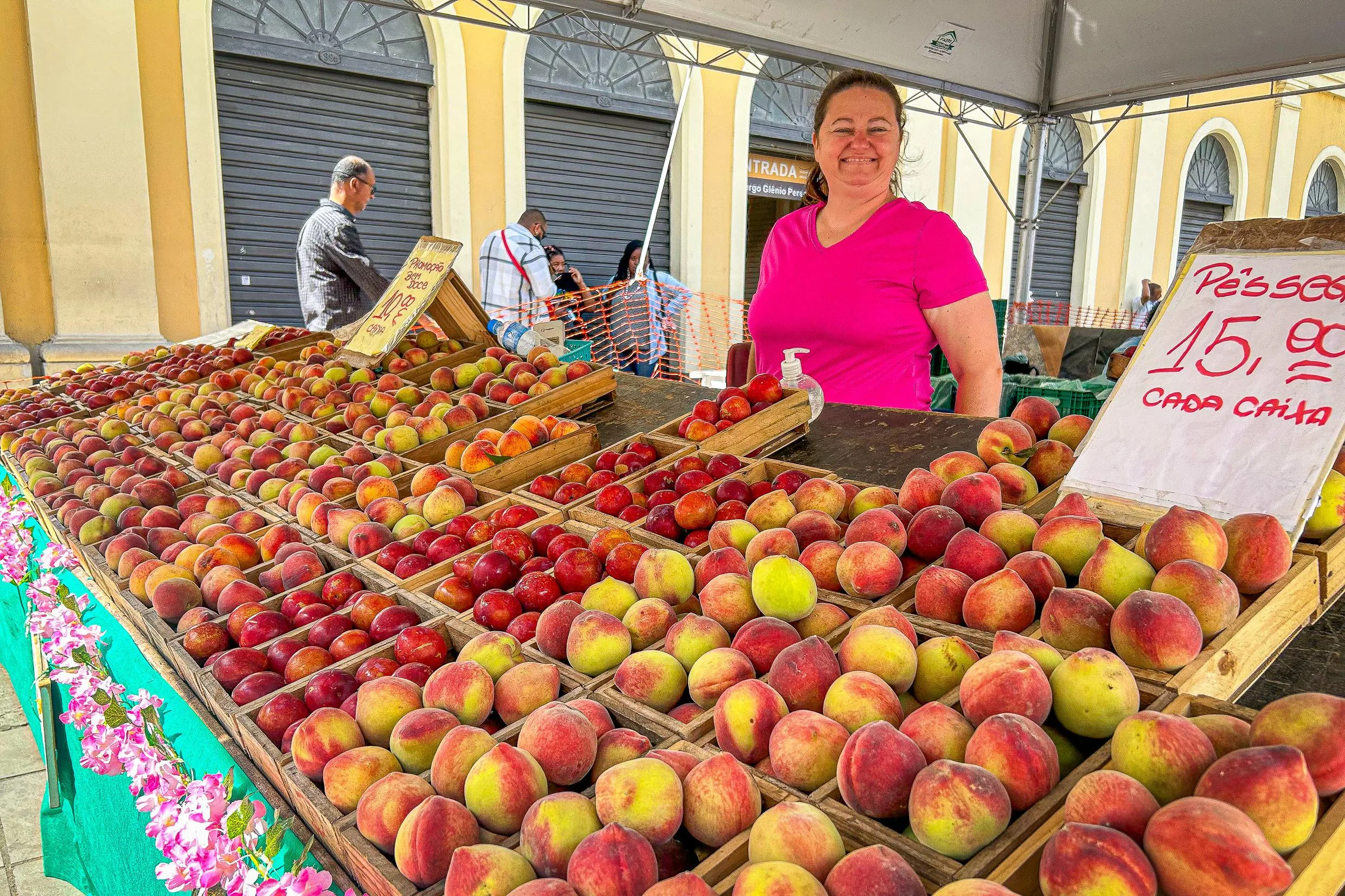Feira da Produção Rural de Porto Alegre oferece produtos frescos 4 Feira da Produção Rural de Porto Alegre oferece produtos frescos