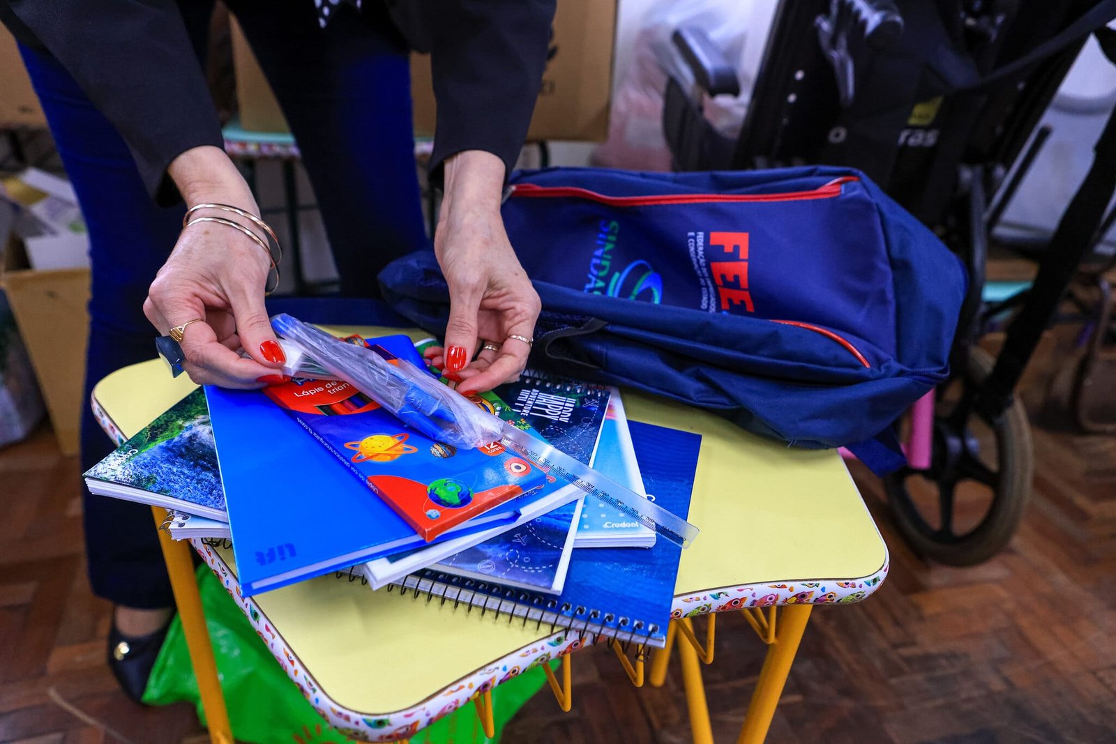 Seduc abre inscrições para vagas temporárias em escolas do RS