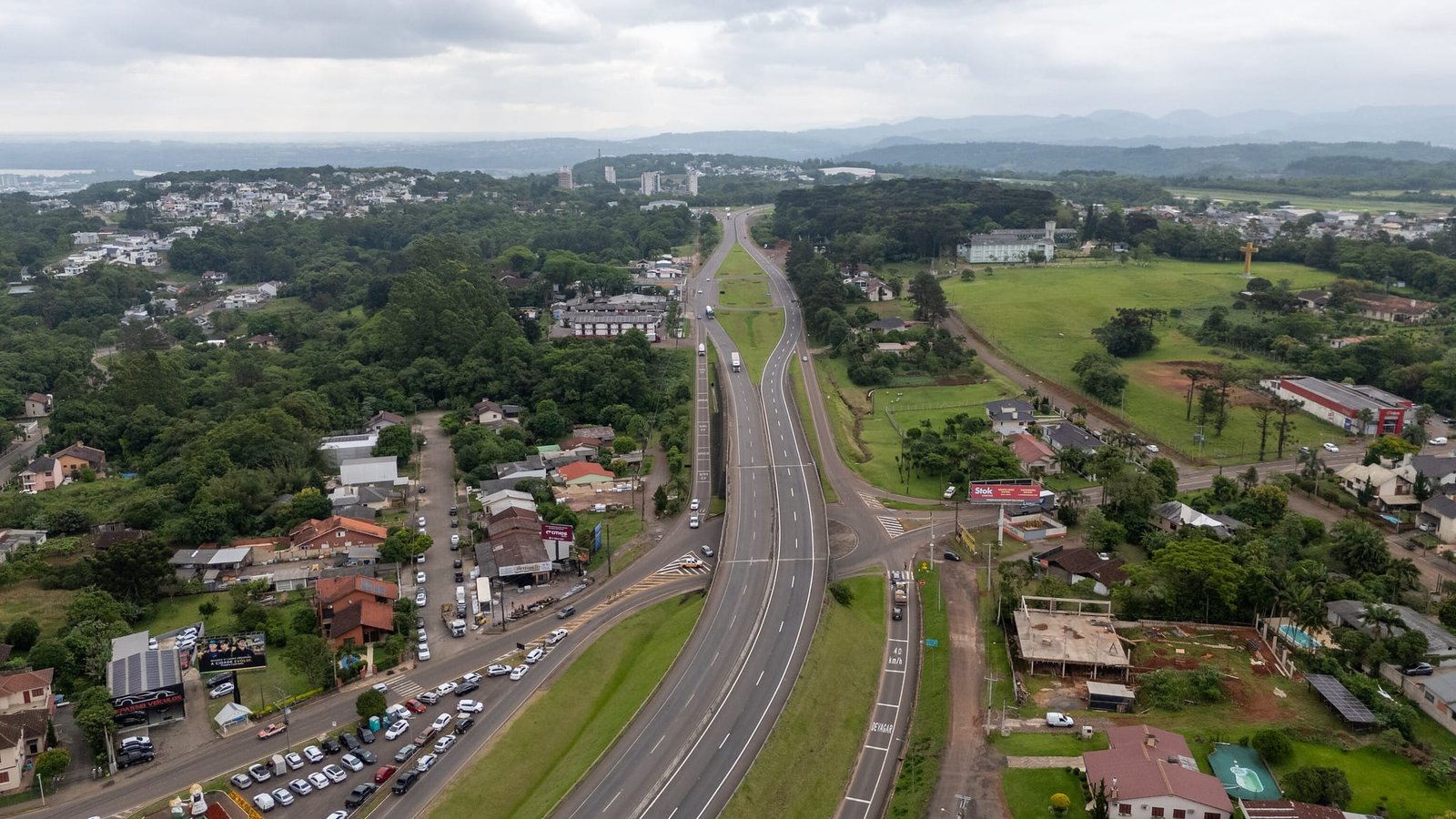 Começam obras de duplicação da RSC-287, na Região Central do RS