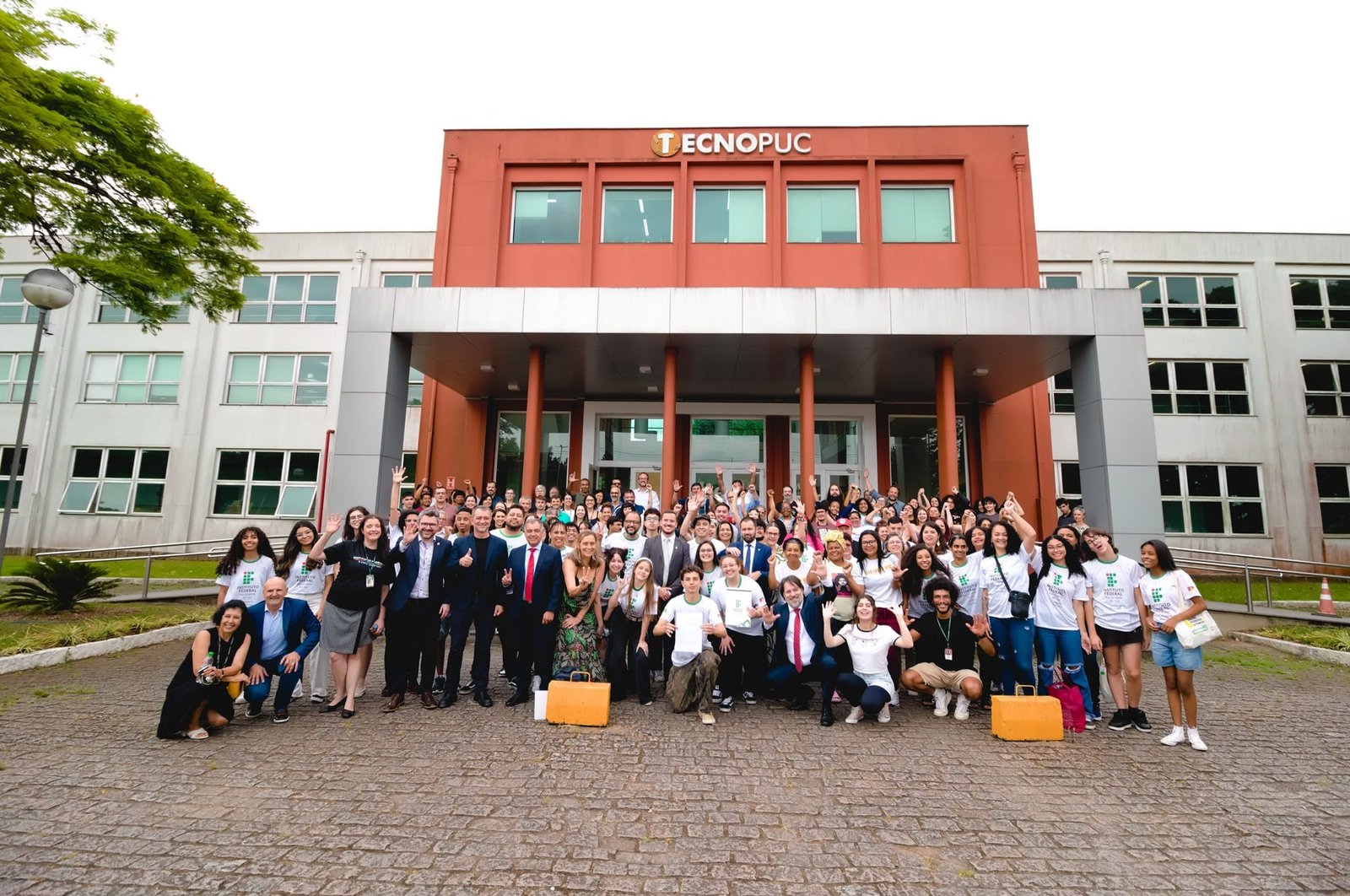 Espaço do Tecnopuc Viamão é transferido para o IFRS