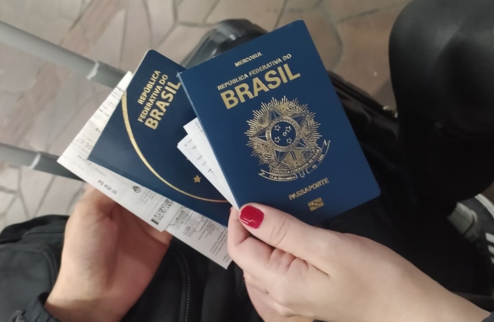 Policia Federal pode interromper emissão de passaporte por falta de recurso 2 Policia Federal pode interromper emissão de passaporte por falta de recurso