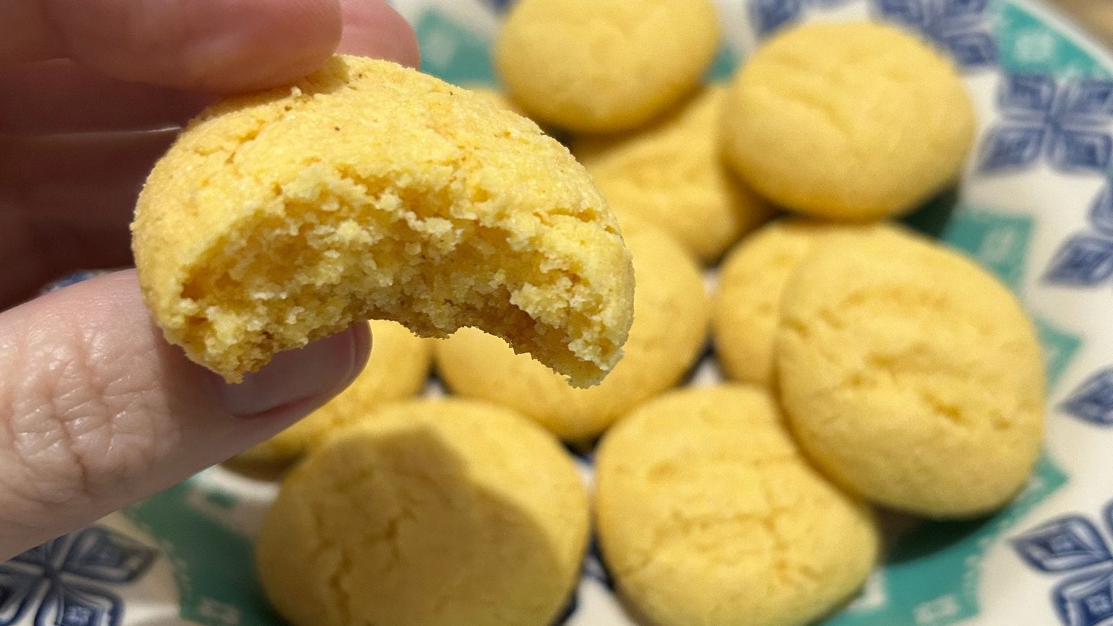 Broa de Milho Caseira