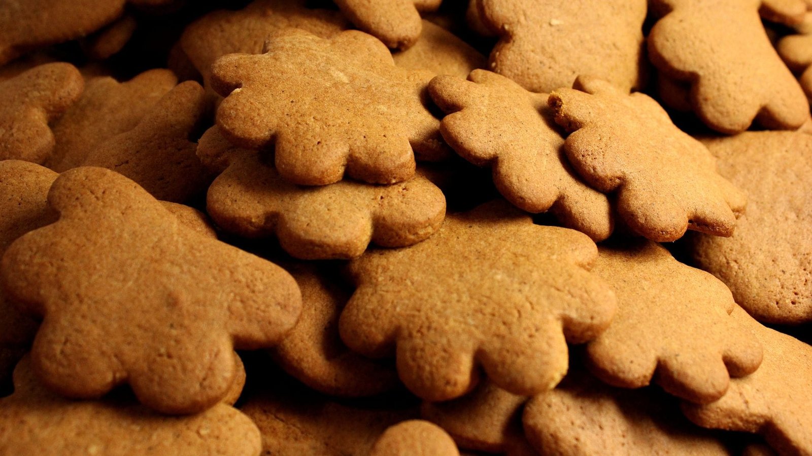 Biscoito Natalino de Especiarias (Gingerbread)