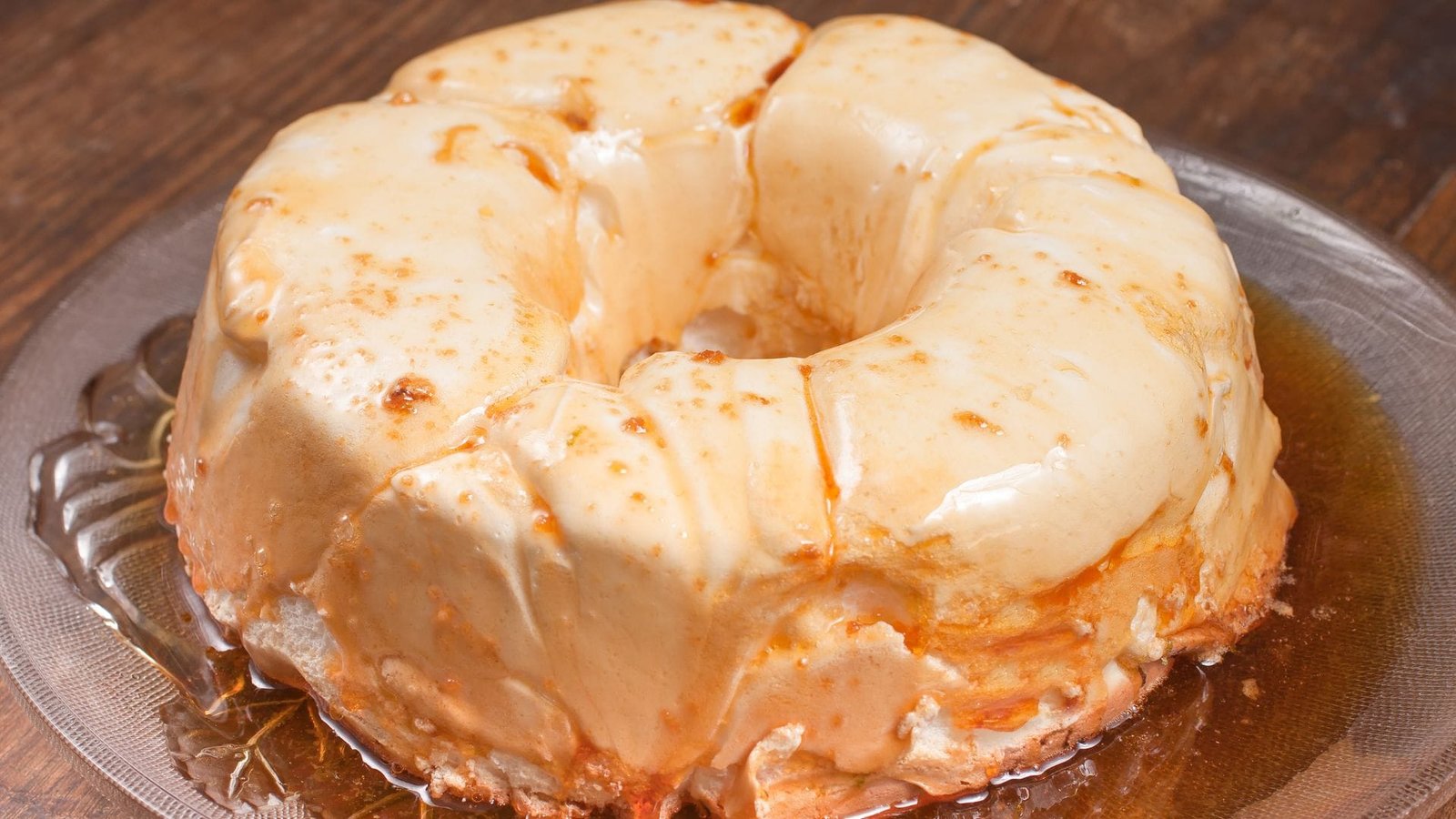 Receita de Pudim de Claras