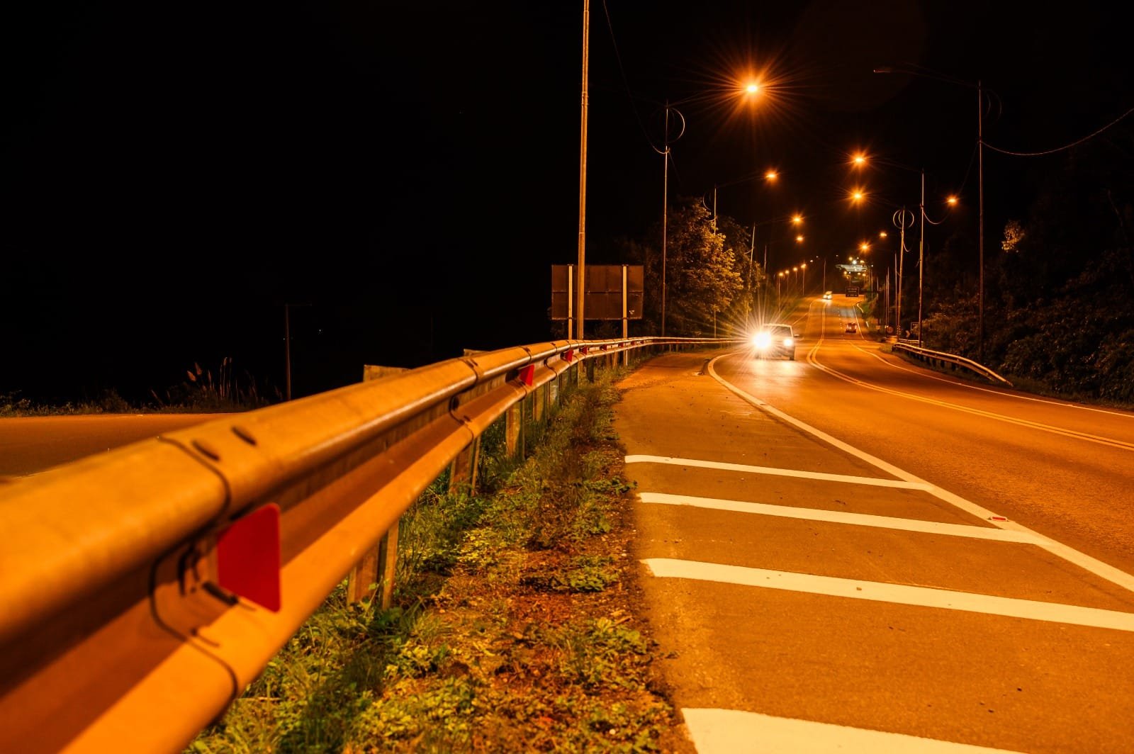 Concessionária anuncia obras noturnas na ERS-122, na Serra