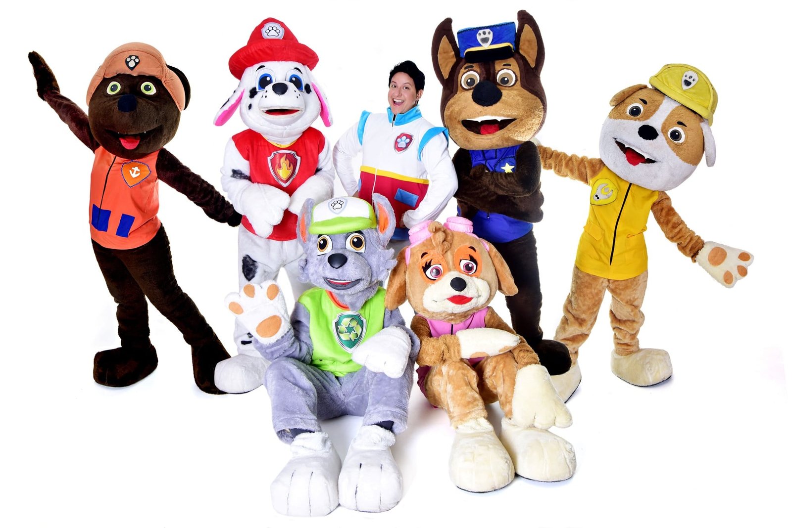 Espetáculo infantil Patrulha Canina faz apresentação em Porto Alegre 9 Espetáculo infantil Patrulha Canina faz apresentação em Porto Alegre