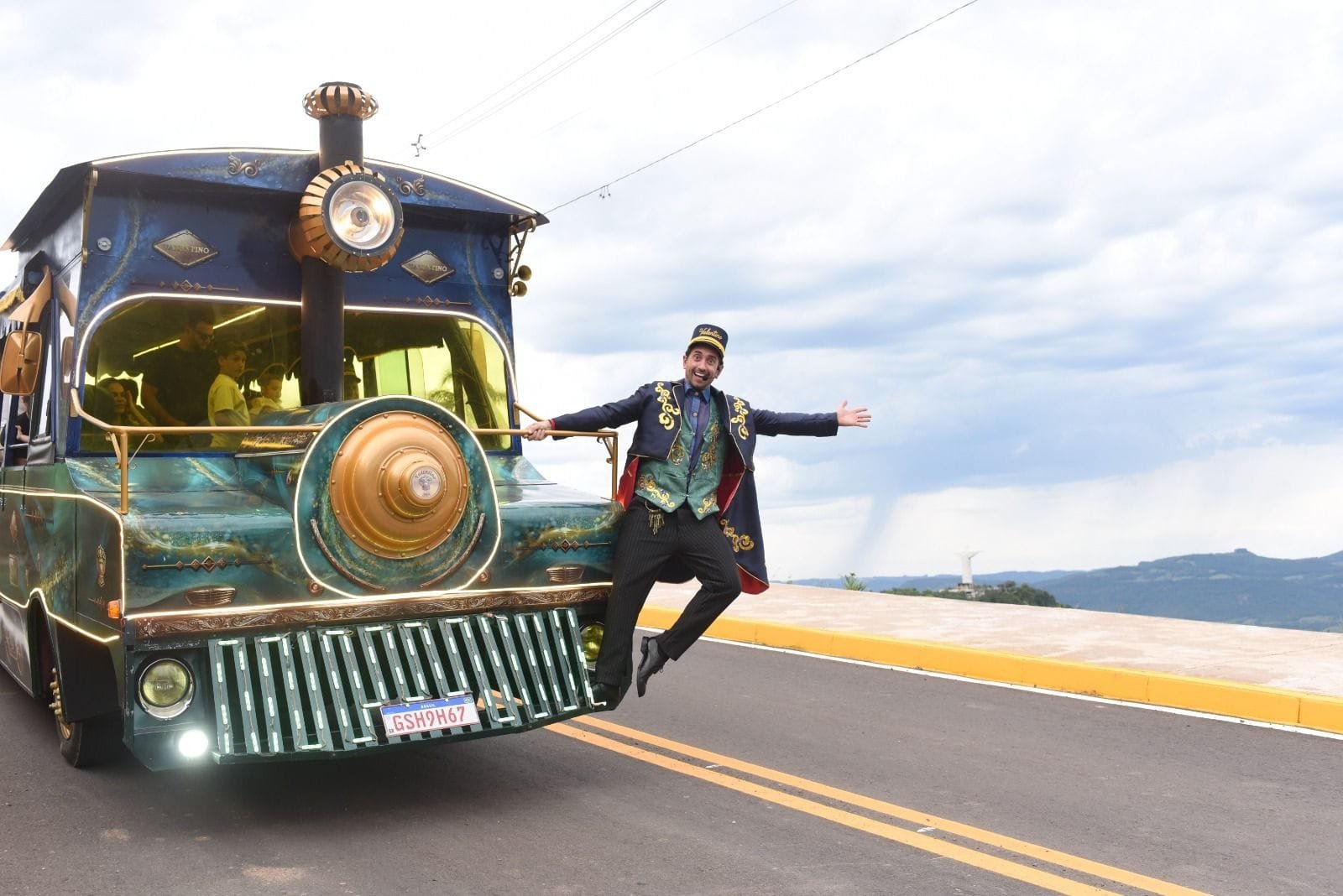 Conheça o Trem Valentino, a Nova Experiência Turística de Encantado