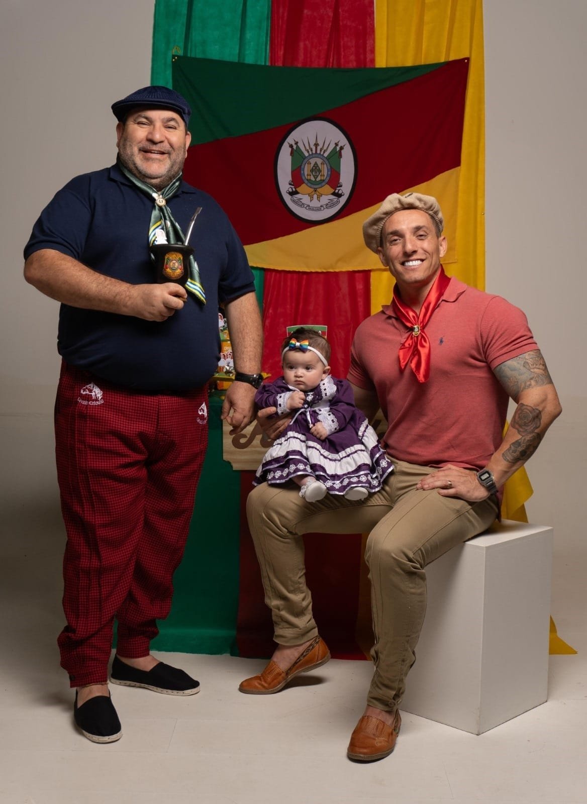 Antonella: A primeira bebê do RS com DNA de dois pais 