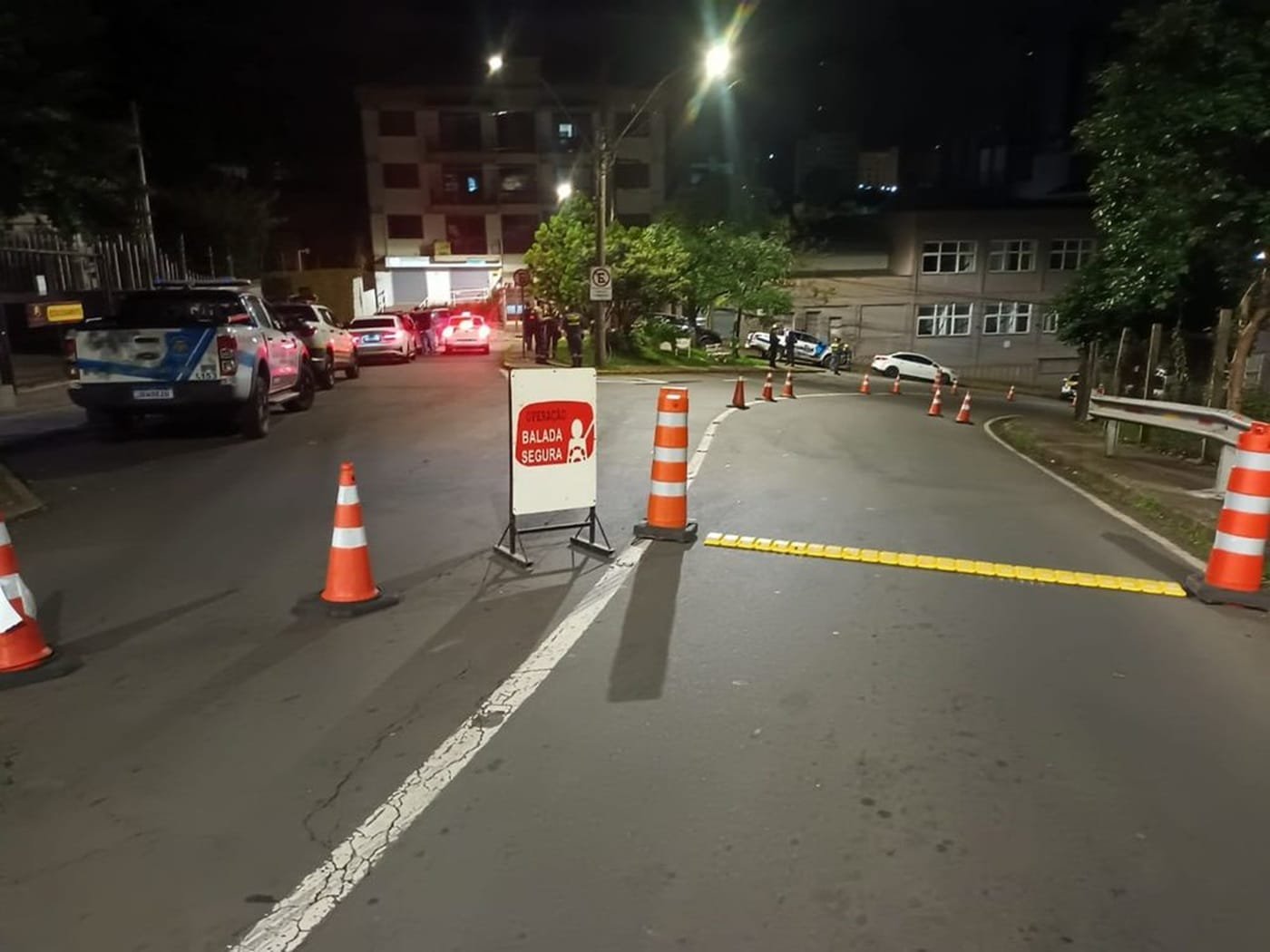 Operação Balada Segura: 13 motoristas são flagrados sob efeito de álcool em Caxias do Sul