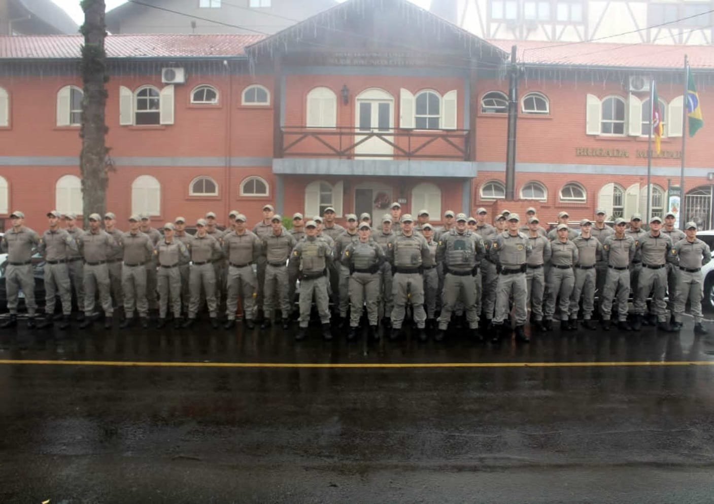Brigada Militar reforça policiamento em 4 cidades da Serra