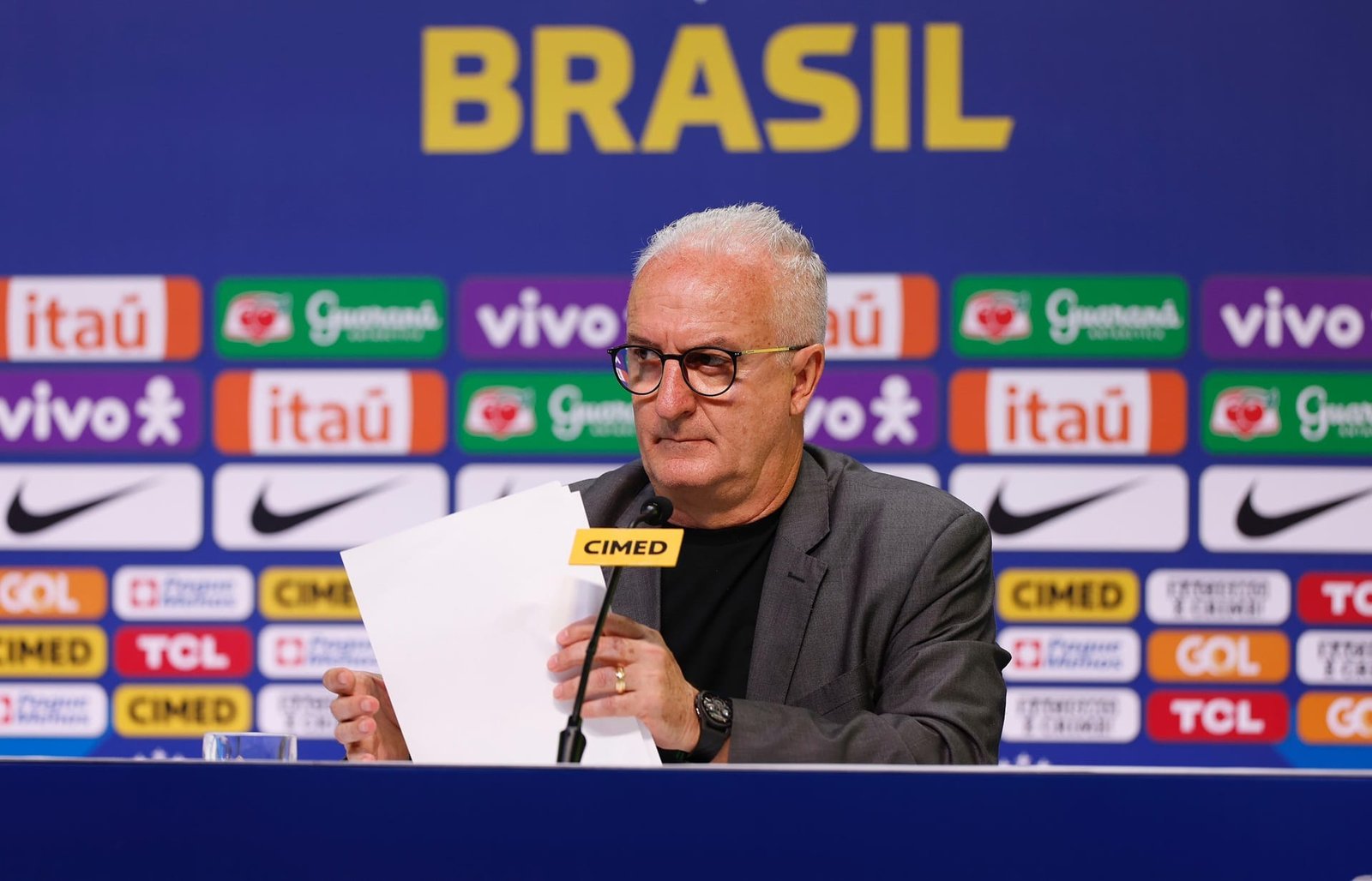 Seleção: Dorival Júnior convoca jogadores para jogos das eliminatórias