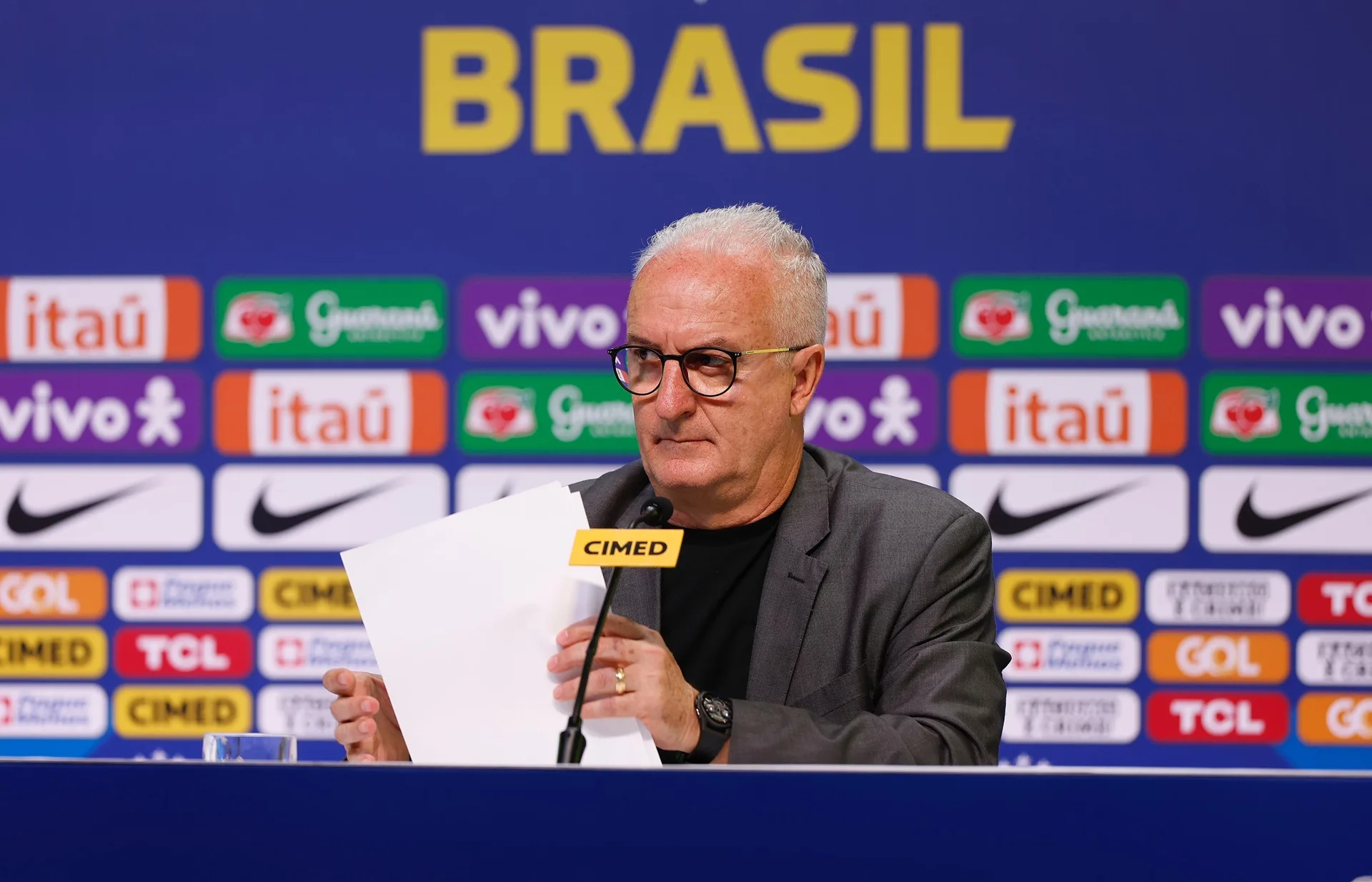 Seleção: Dorival Júnior convoca jogadores para jogos das eliminatórias 1 dorival junior