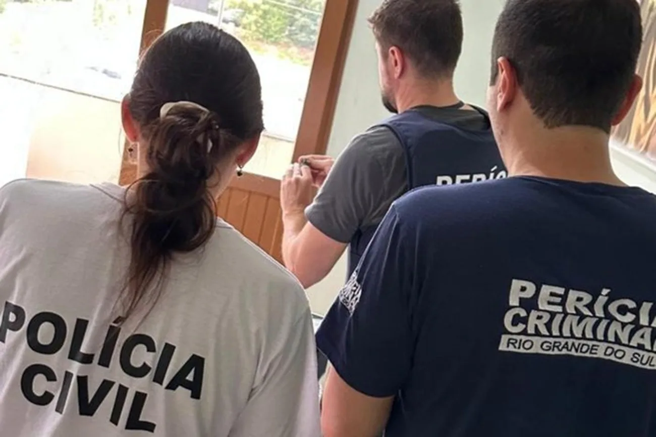 Padre é preso na Região Metropolitana de Porto Alegre 1 padre preso
