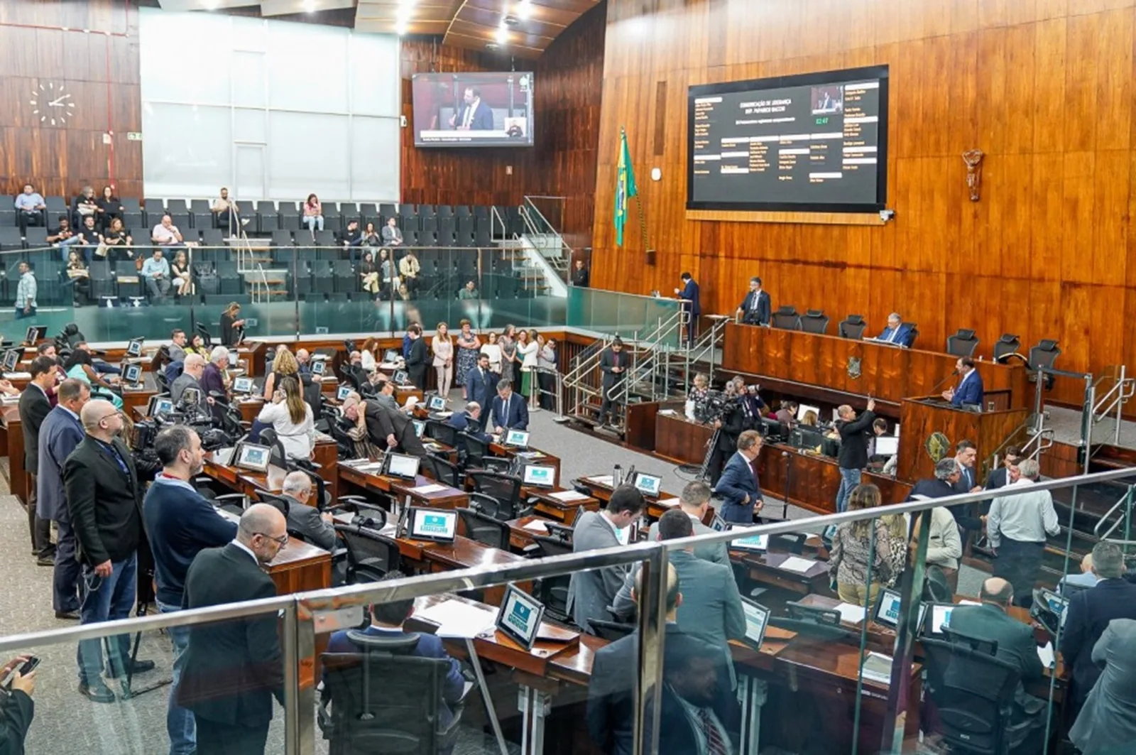 Aprovado Projeto de Lei que muda regras para corte de árvores no RS 1 projeto de lei
