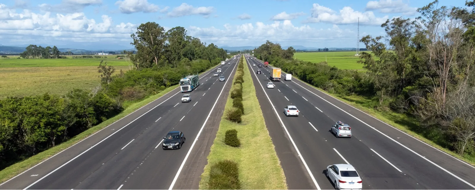 Trânsito: Faixas serão bloqueadas na FreeWay 4 Trânsito: Faixas serão bloqueadas na FreeWay