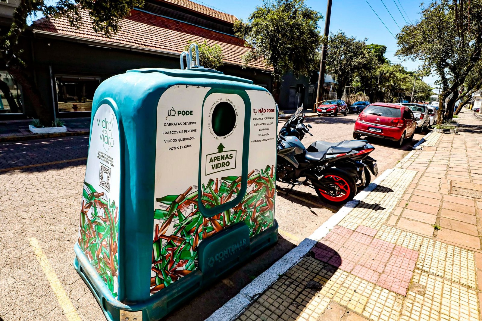 Porto Alegre conta com 30 pontos para coleta de vidro